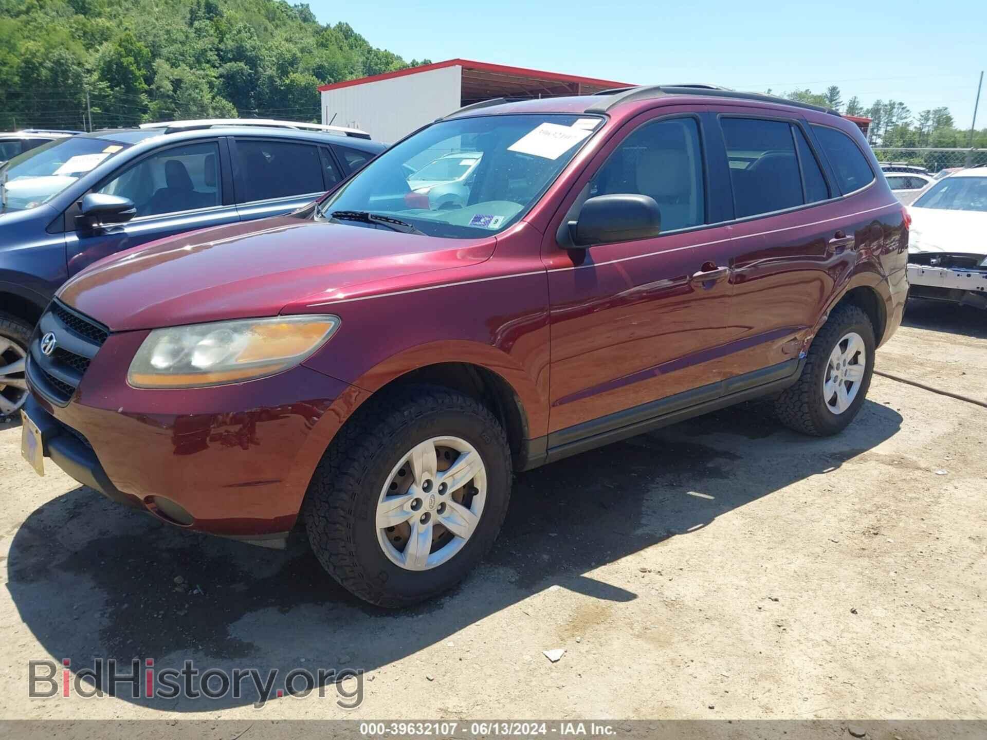 2009 HYUNDAI SANTA FE - VIN: 5NMSG73D69H254076 - Фото 2