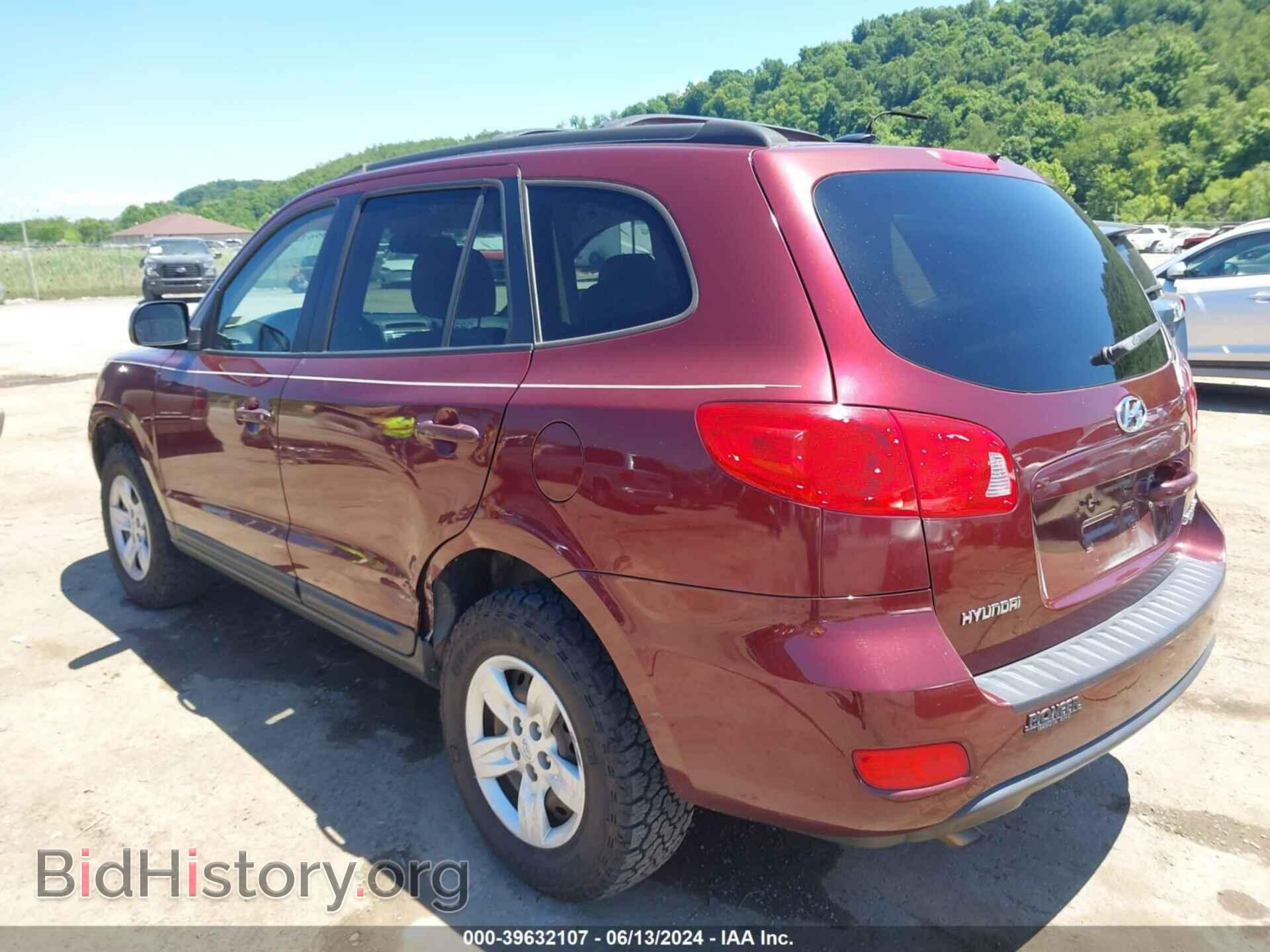 2009 HYUNDAI SANTA FE - VIN: 5NMSG73D69H254076 - Фото 3