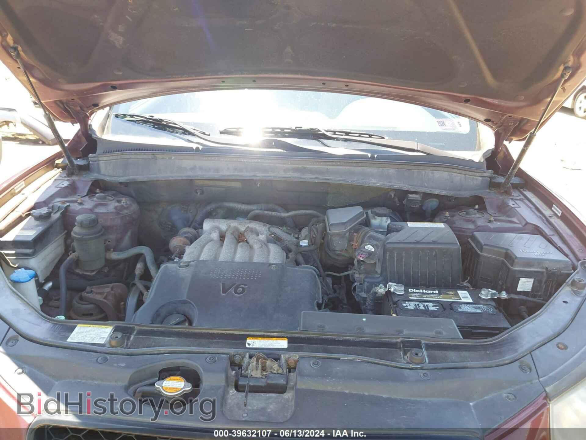 2009 HYUNDAI SANTA FE - VIN: 5NMSG73D69H254076 - Фото 10
