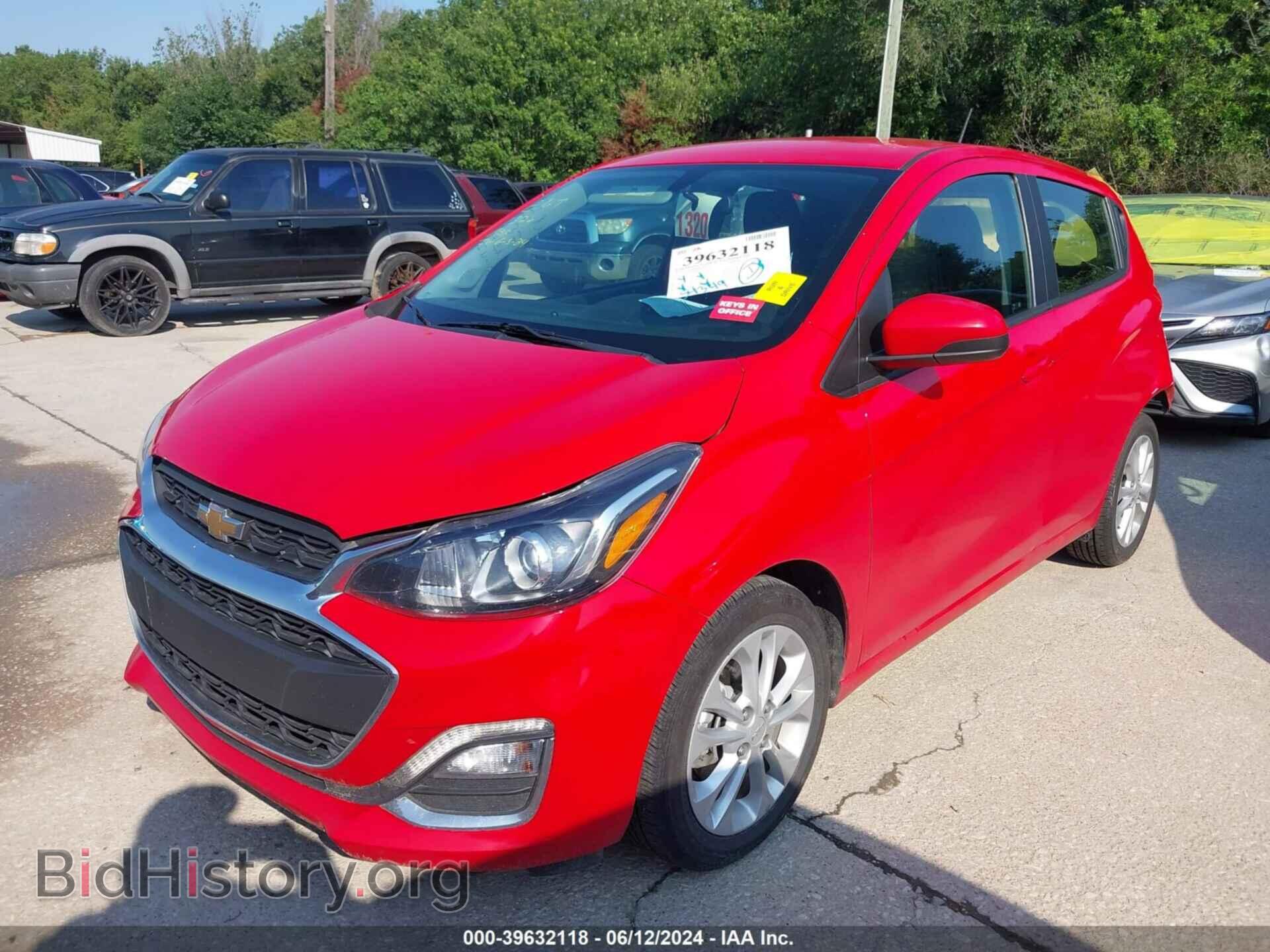 2021 CHEVROLET SPARK - VIN: KL8CD6SA7MC741060 - Фото 2