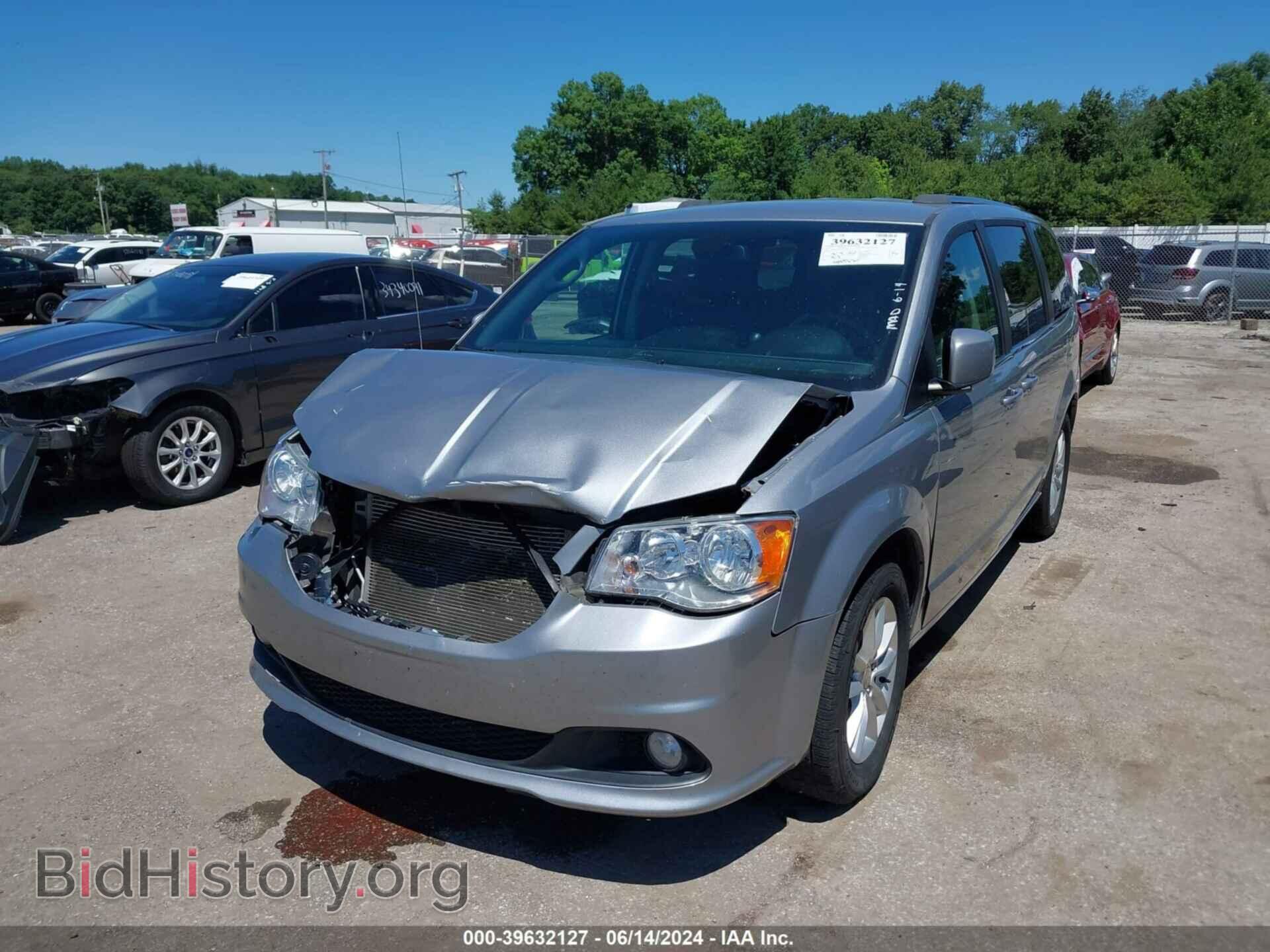 2019 DODGE GRAND CARAVAN - VIN: 2C4RDGCG5KR565141 - Фото 2