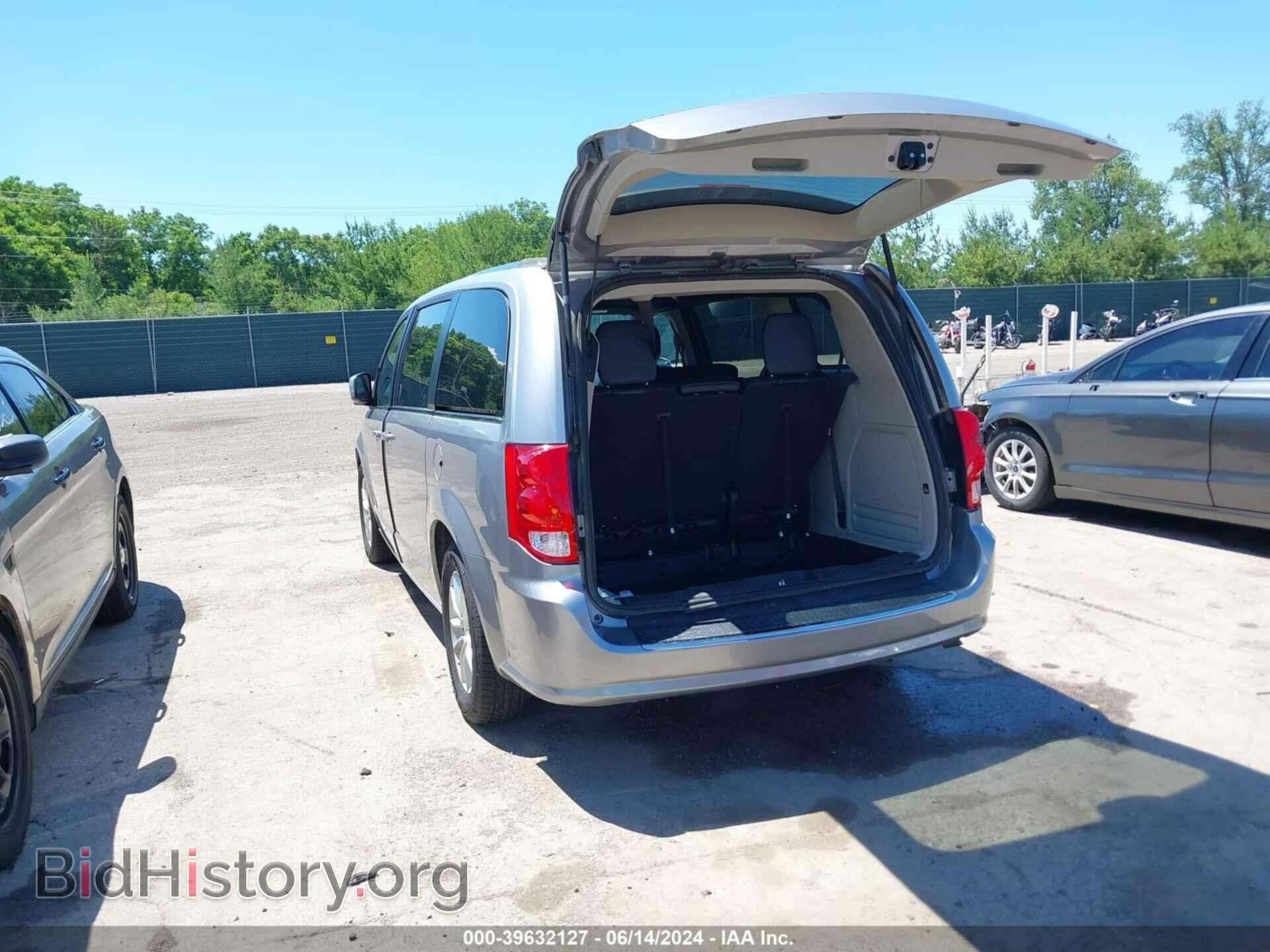2019 DODGE GRAND CARAVAN - VIN: 2C4RDGCG5KR565141 - Фото 3