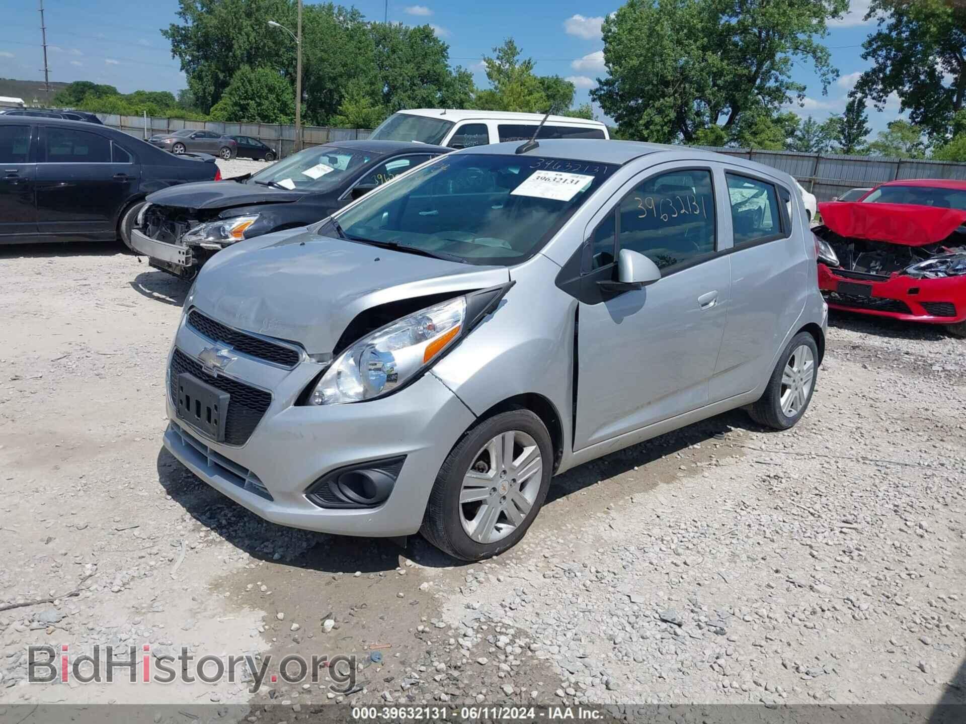 2014 CHEVROLET SPARK - VIN: KL8CD6S97EC496199 - Фото 2