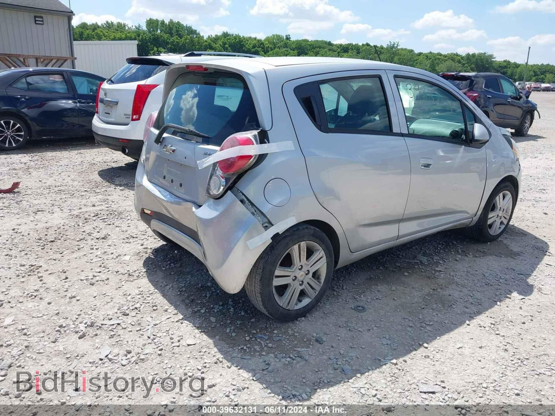 2014 CHEVROLET SPARK - VIN: KL8CD6S97EC496199 - Фото 4