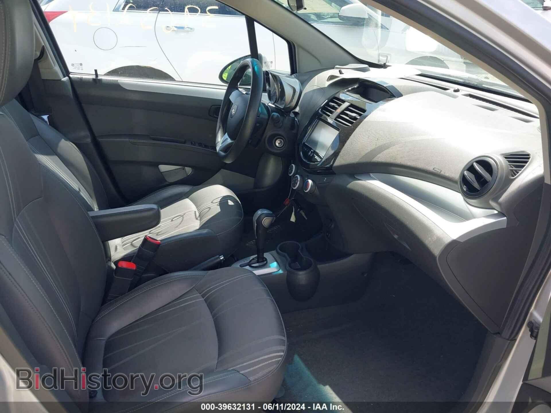 2014 CHEVROLET SPARK - VIN: KL8CD6S97EC496199 - Фото 5
