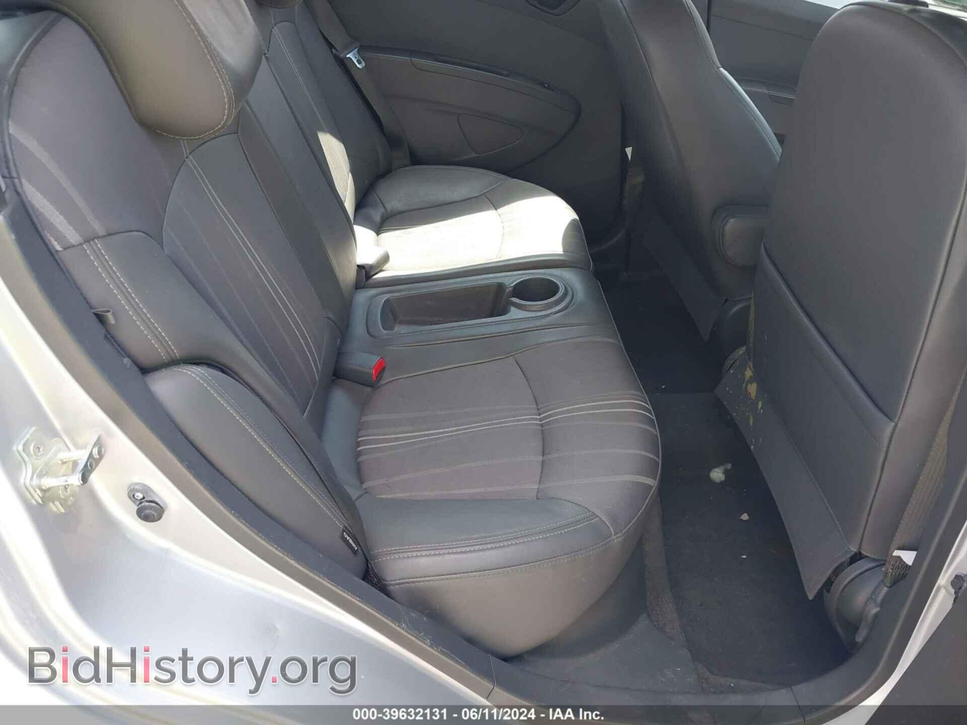 2014 CHEVROLET SPARK - VIN: KL8CD6S97EC496199 - Фото 8