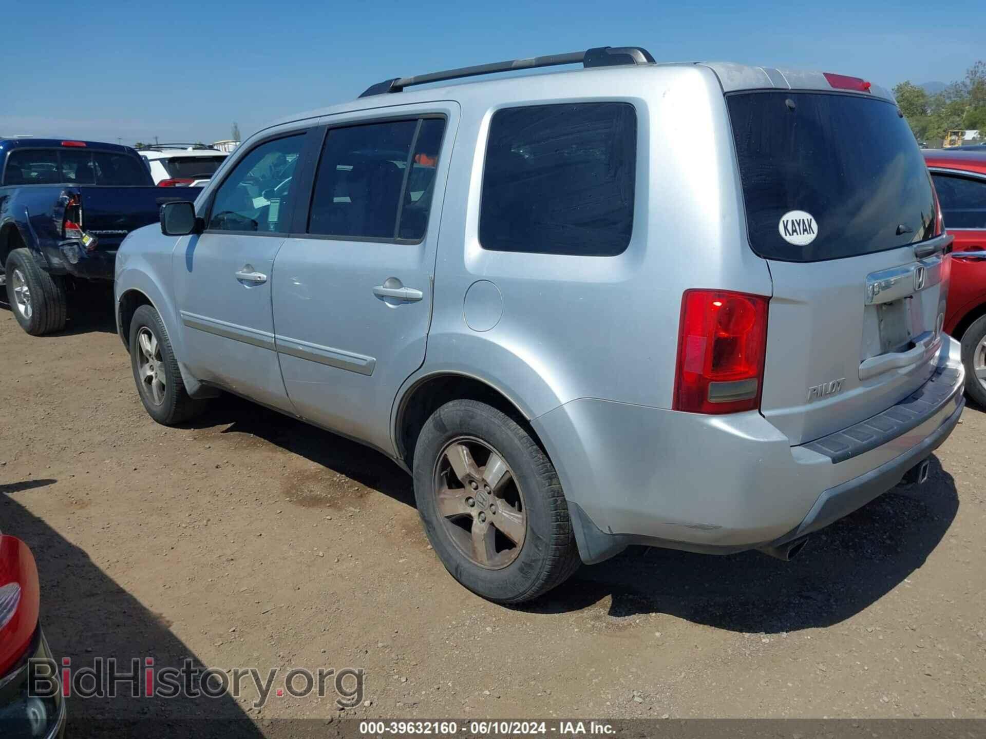 2009 HONDA PILOT - VIN: 5FNYF38439B021482 - Фото 3