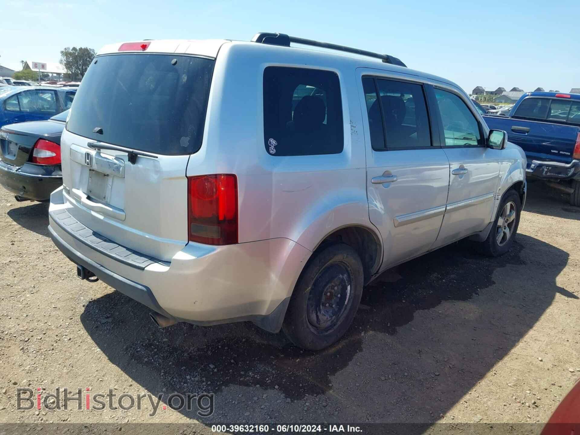 2009 HONDA PILOT - VIN: 5FNYF38439B021482 - Фото 4