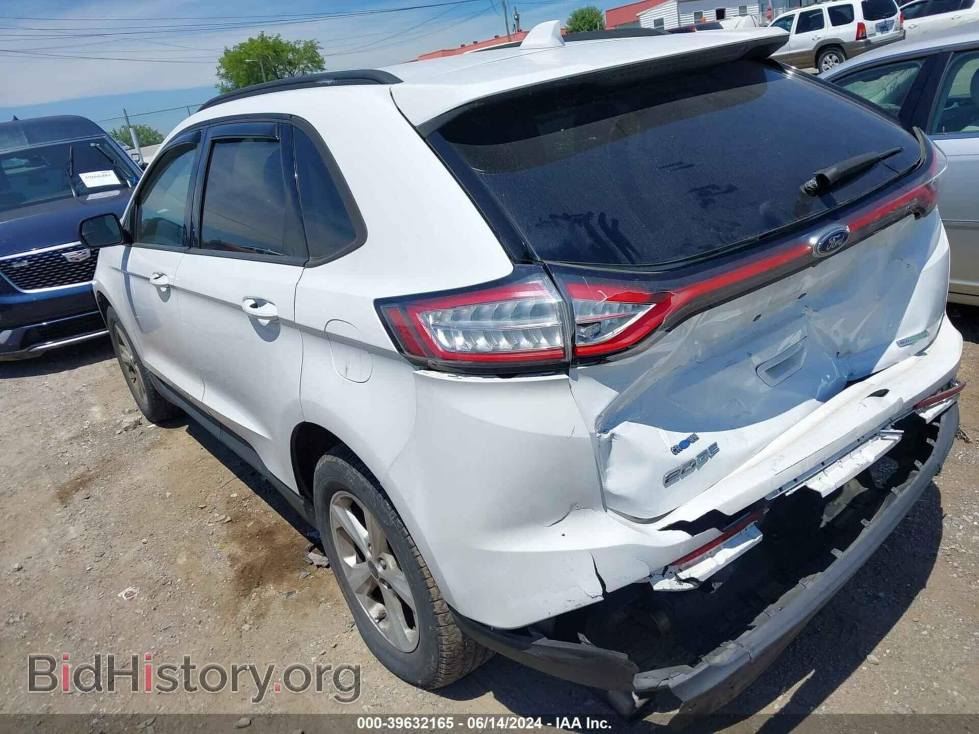 2016 FORD EDGE - VIN: 2FMPK3G9XGBB56114 - Photo 3