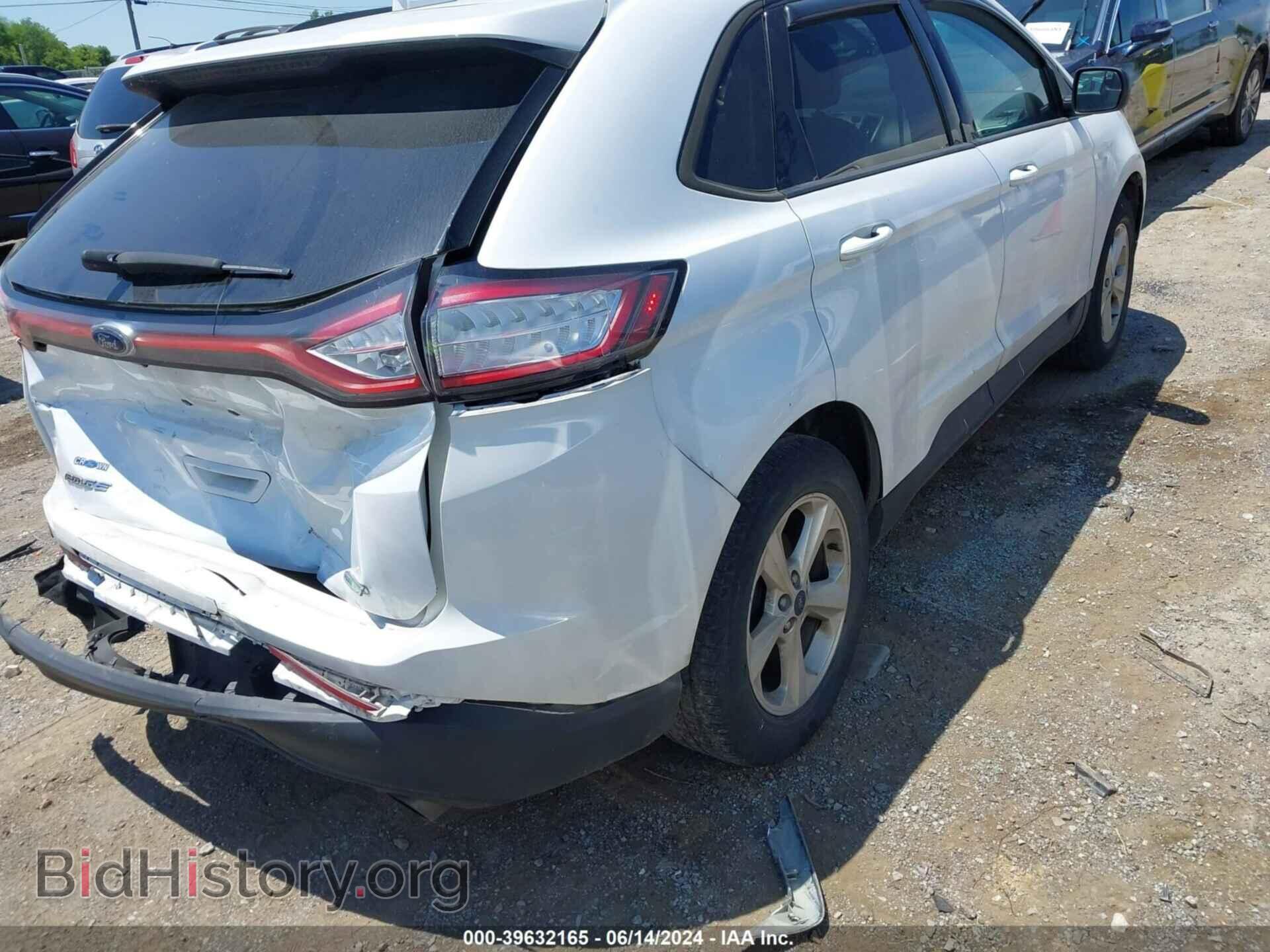 2016 FORD EDGE - VIN: 2FMPK3G9XGBB56114 - Photo 4