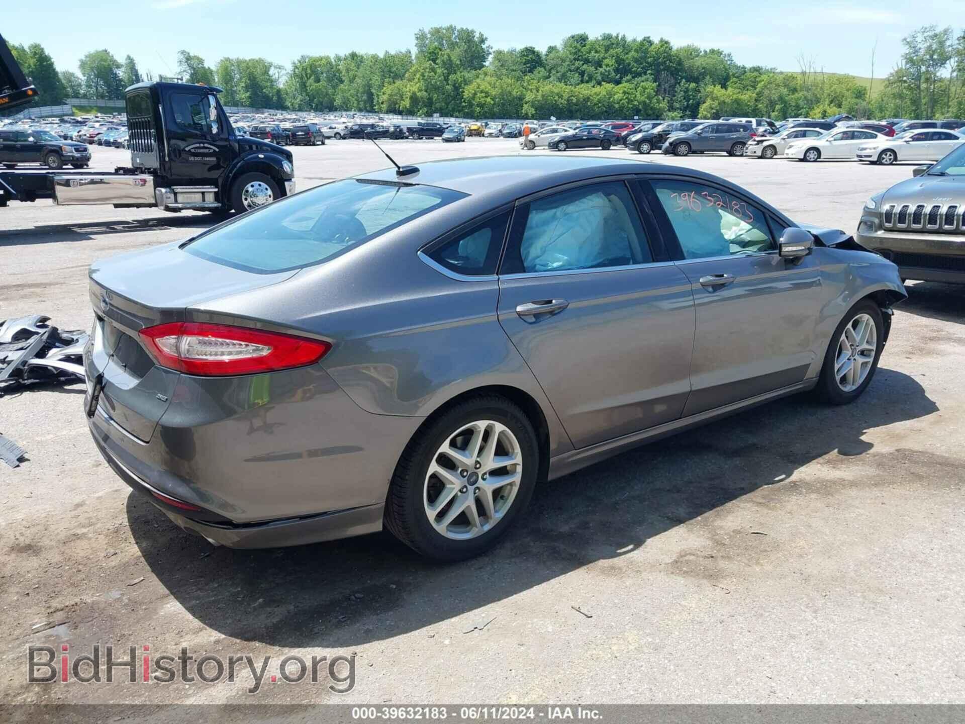 2013 FORD FUSION - VIN: 3FA6P0H72DR384902 - Photo 4