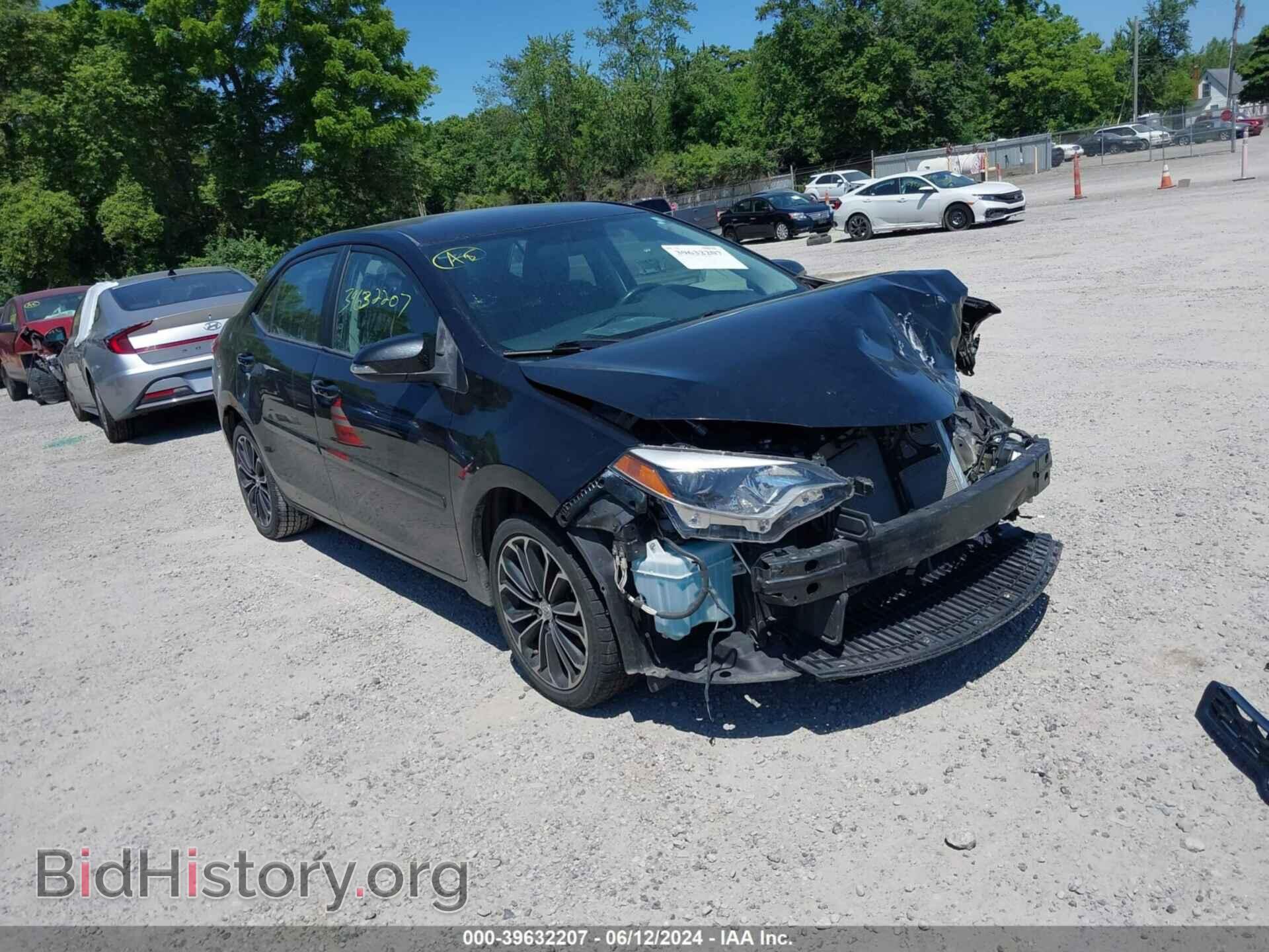 Фотография 2T1BURHE0EC009327 - TOYOTA COROLLA 2014