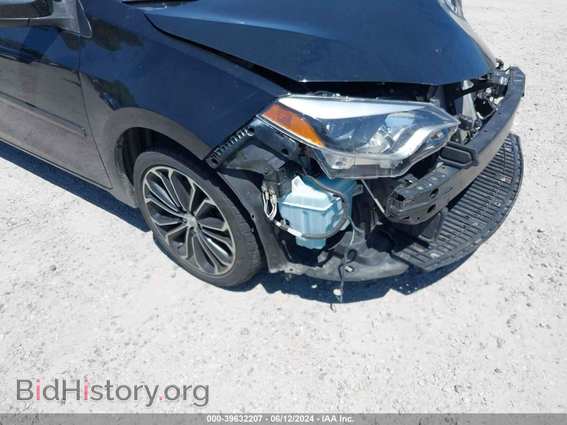 2014 TOYOTA COROLLA - VIN: 2T1BURHE0EC009327 - Фото 15