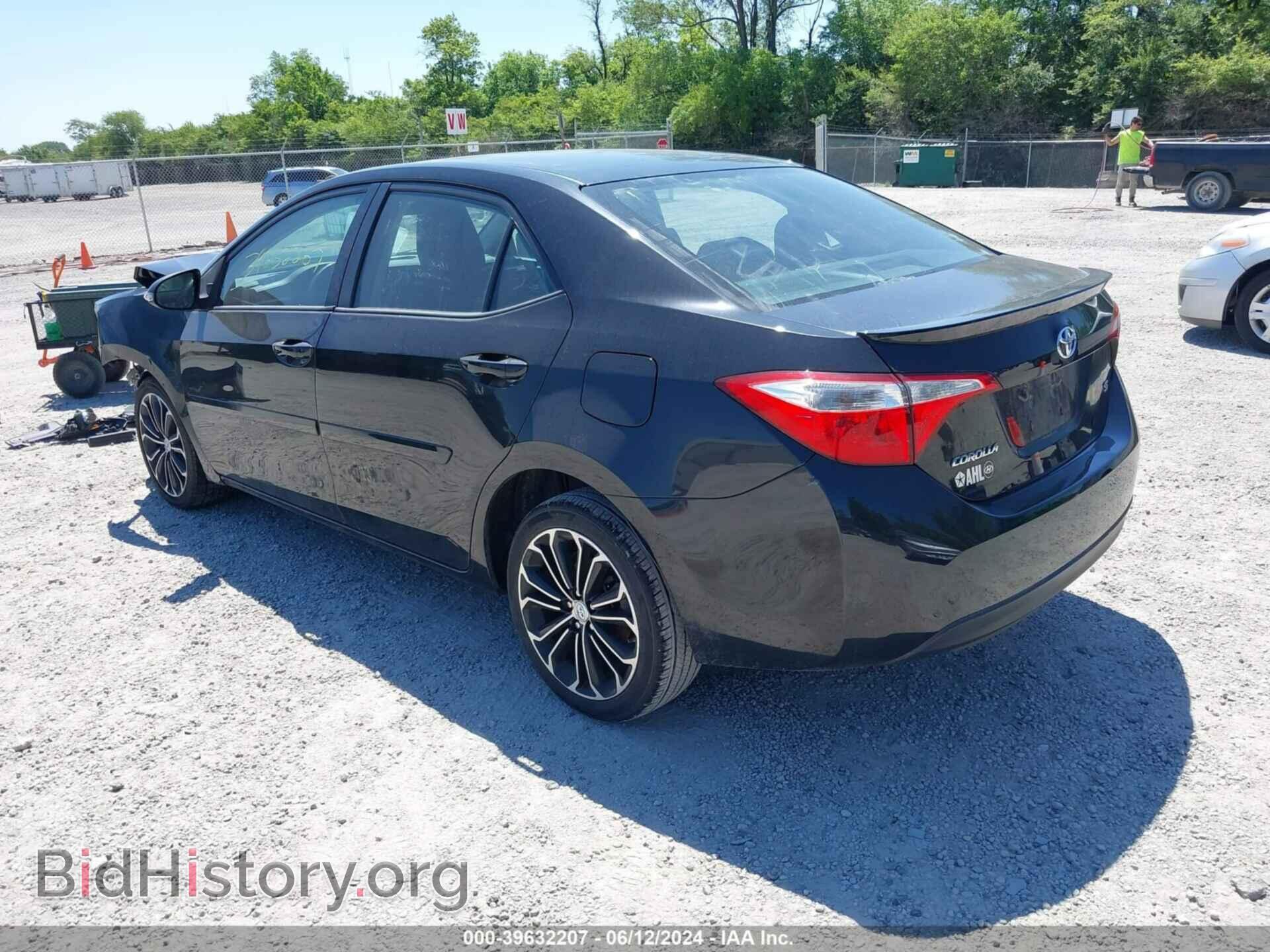 2014 TOYOTA COROLLA - VIN: 2T1BURHE0EC009327 - Фото 3