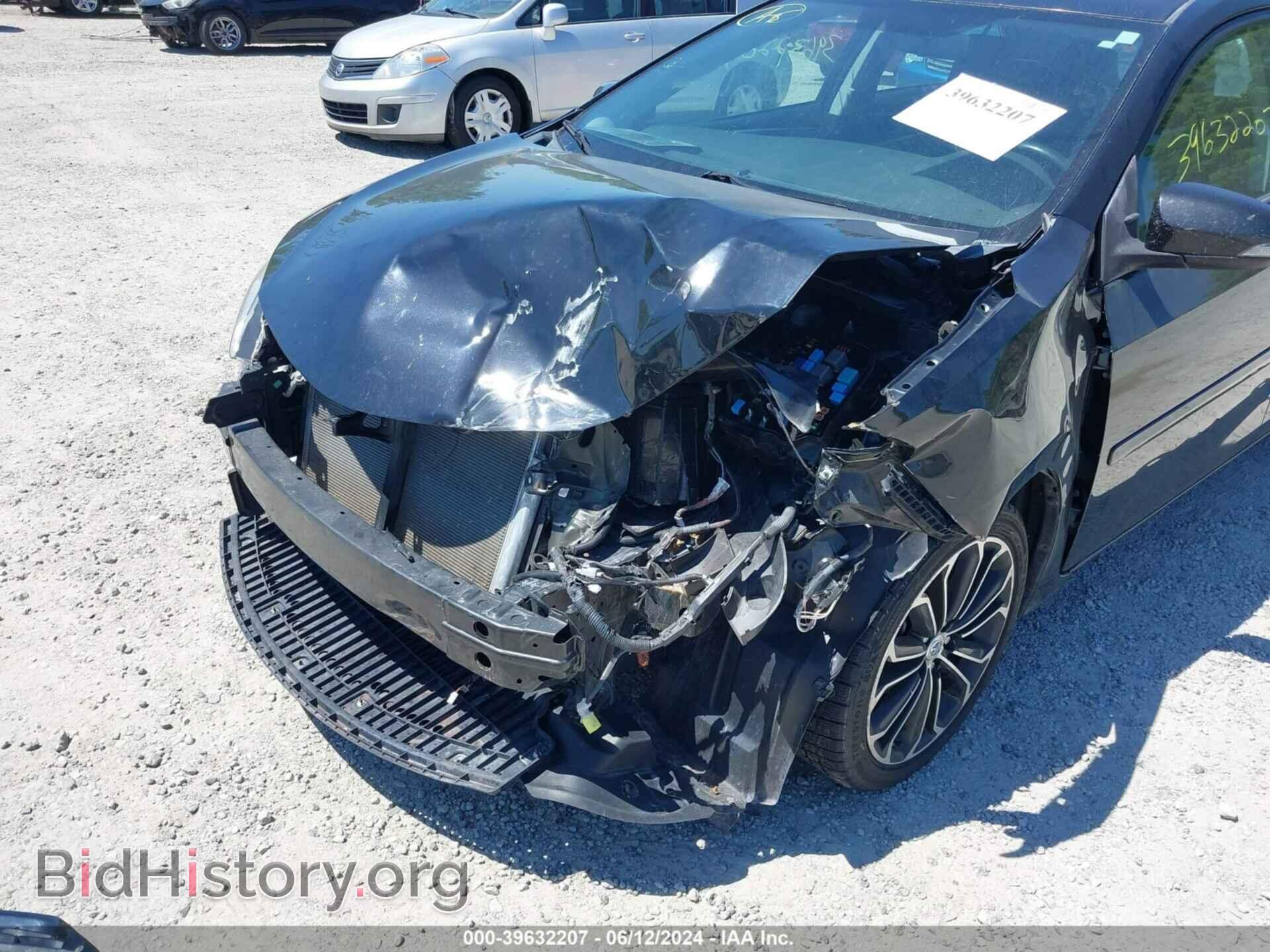 2014 TOYOTA COROLLA - VIN: 2T1BURHE0EC009327 - Фото 6
