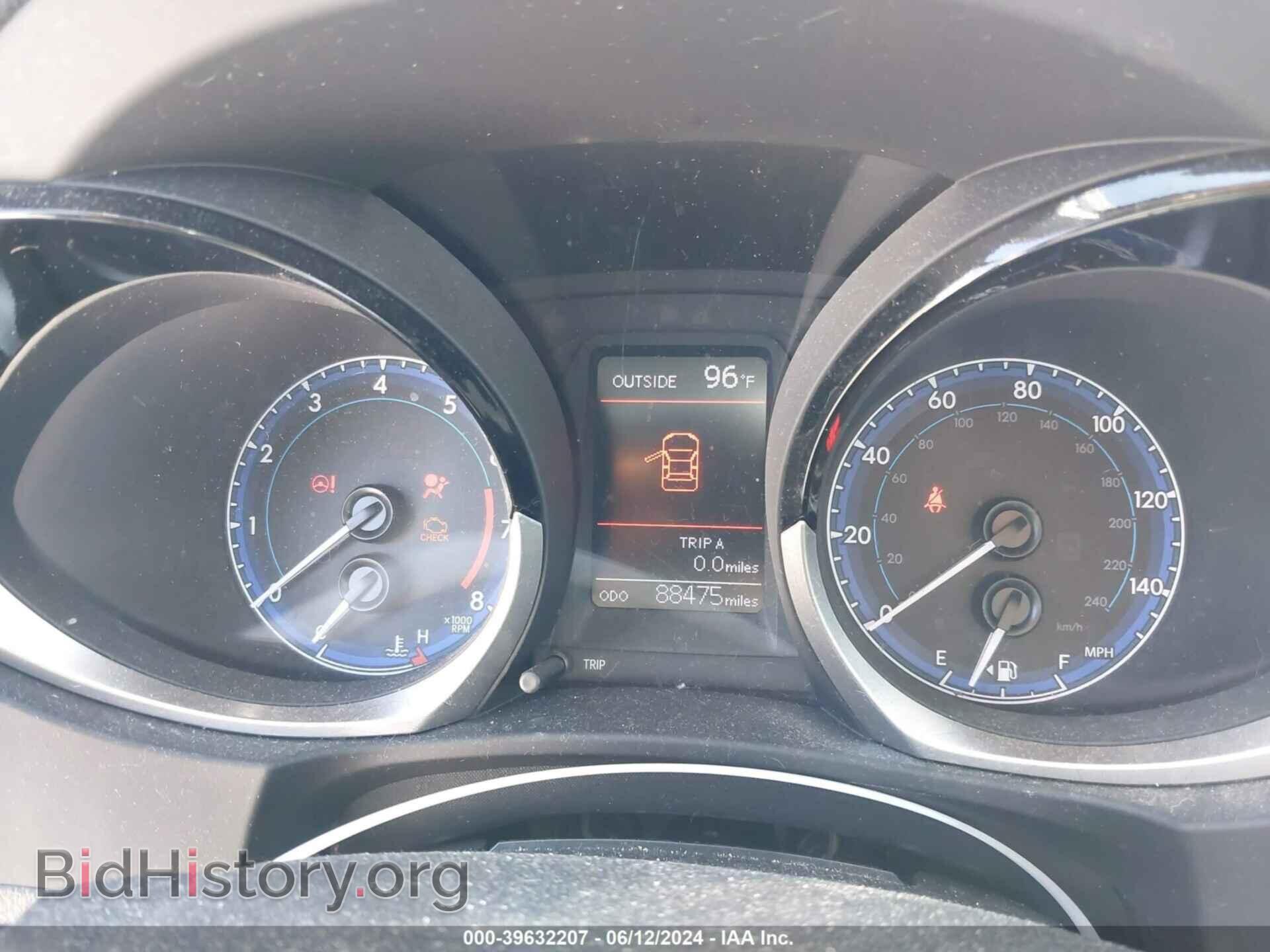 2014 TOYOTA COROLLA - VIN: 2T1BURHE0EC009327 - Фото 7