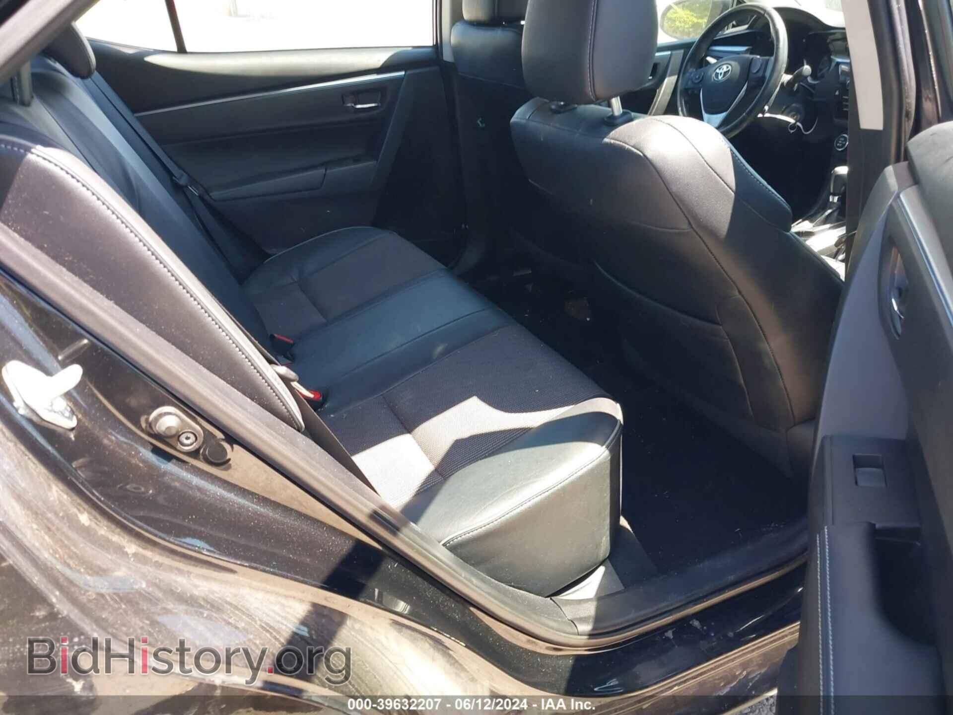 2014 TOYOTA COROLLA - VIN: 2T1BURHE0EC009327 - Фото 8