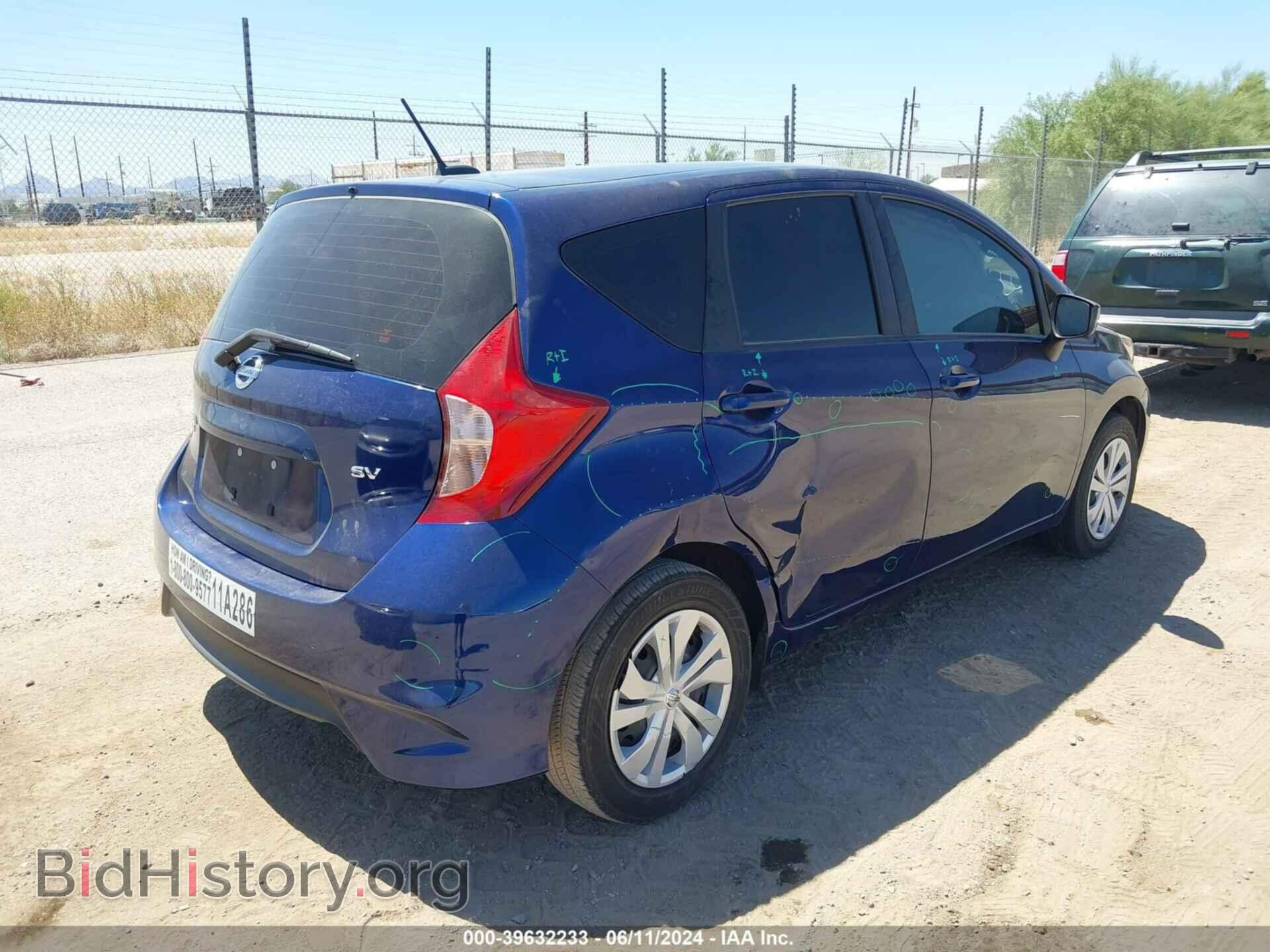 2017 NISSAN VERSA NOTE - VIN: 3N1CE2CP5HL379646 - Фото 4