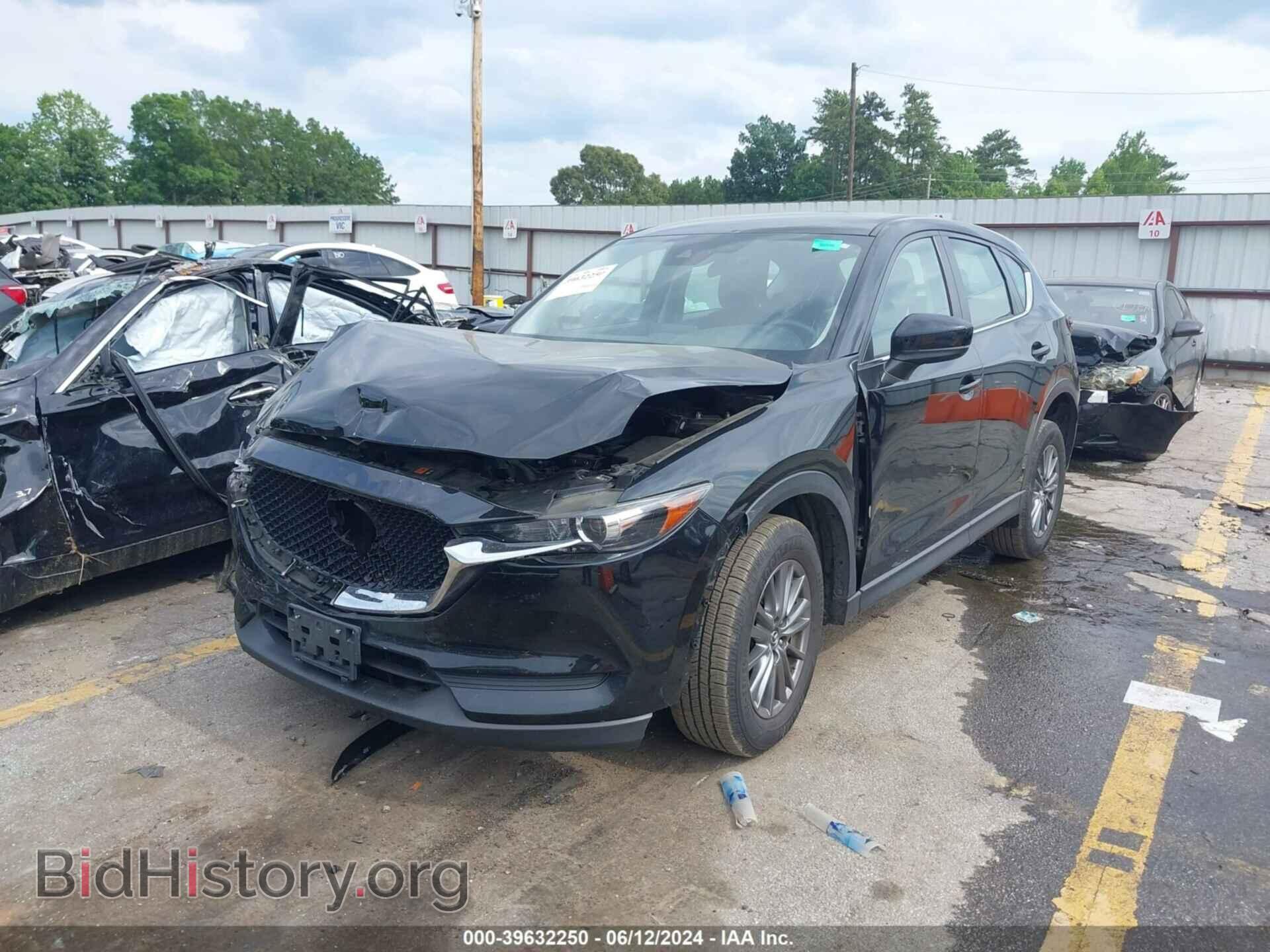 2018 MAZDA CX-5 - VIN: JM3KFBBM5J0465191 - Фото 2
