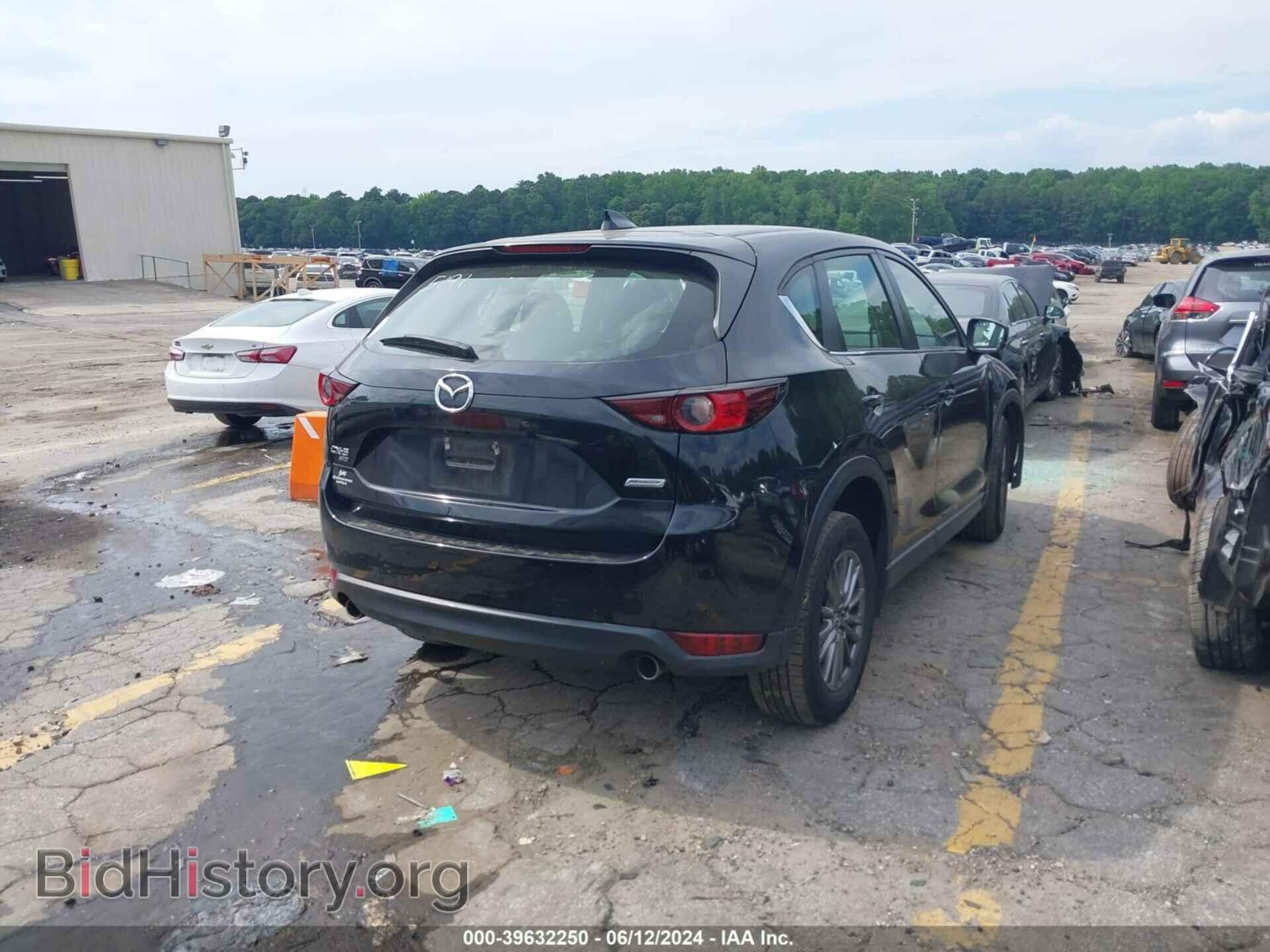 2018 MAZDA CX-5 - VIN: JM3KFBBM5J0465191 - Фото 4