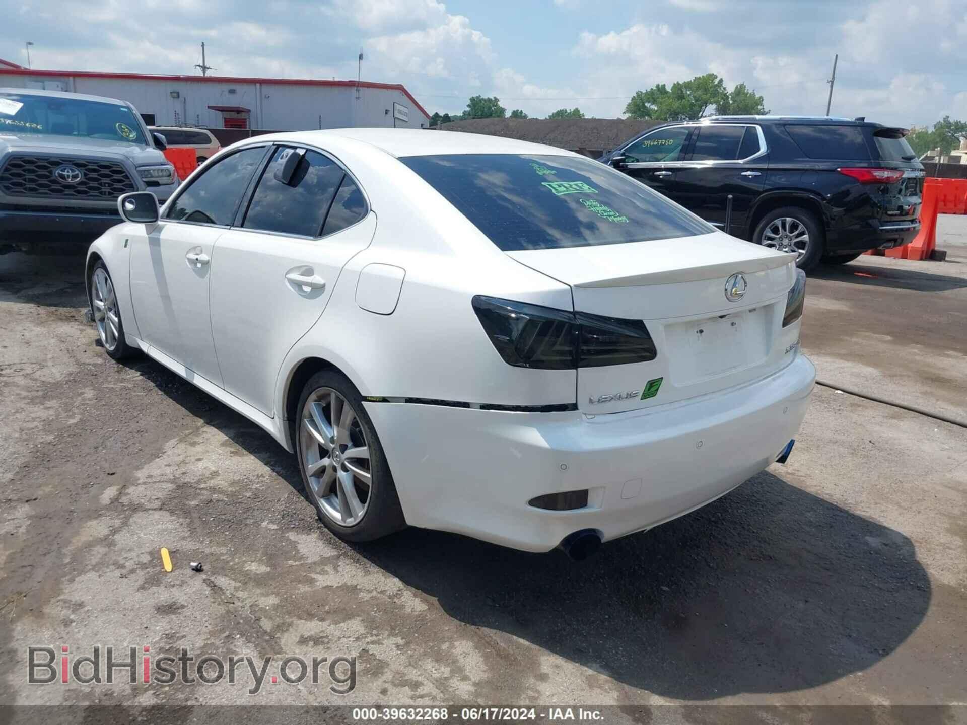 2006 LEXUS IS 350 - VIN: JTHBE262962000346 - Фото 3