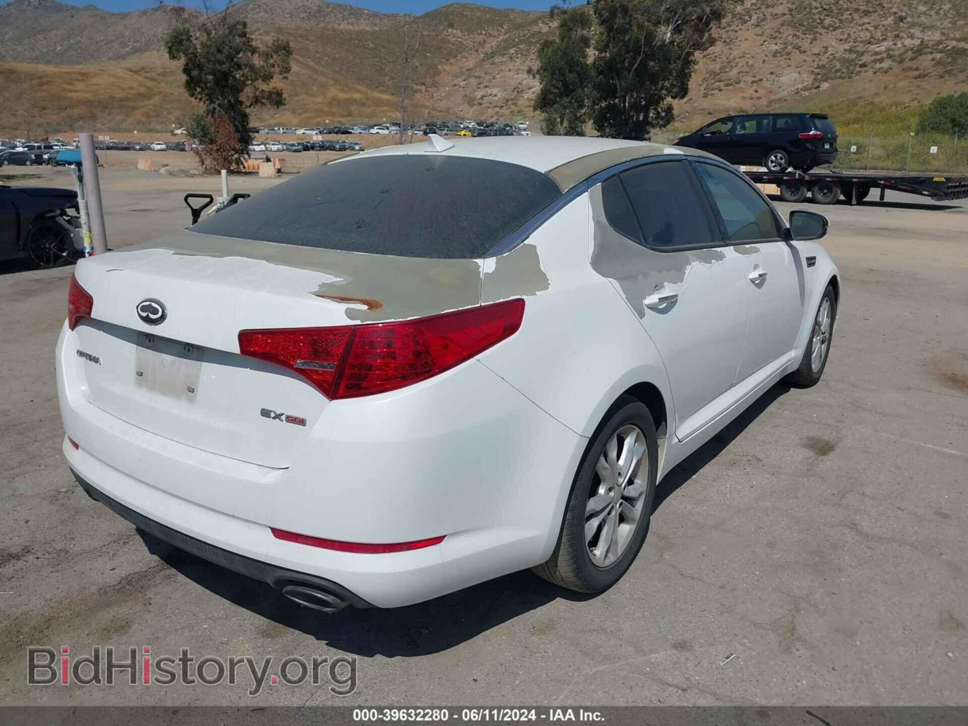 2013 KIA OPTIMA - VIN: 5XXGN4A76DG229371 - Фото 4