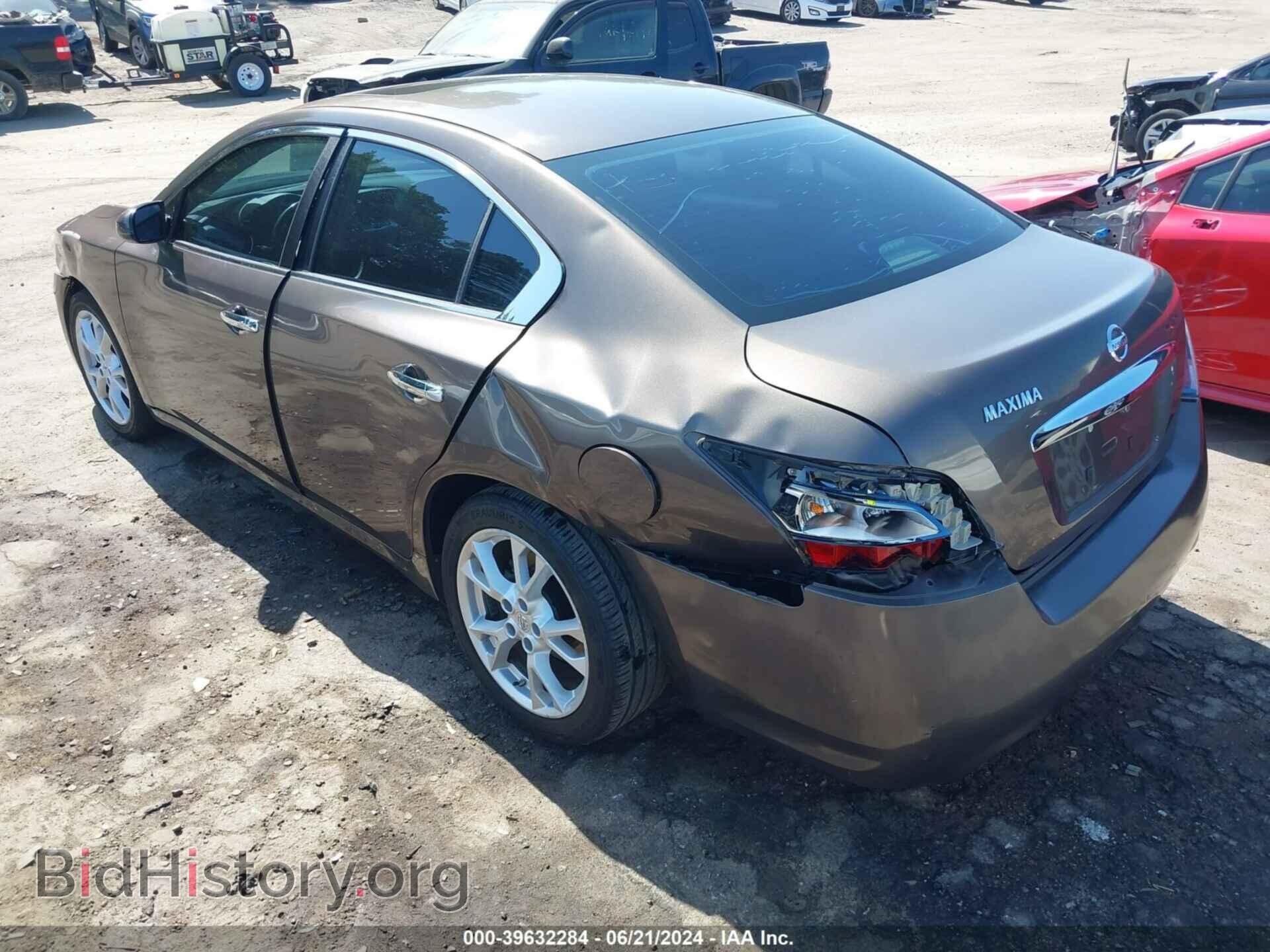 2012 NISSAN MAXIMA - VIN: 1N4AA5AP8CC861252 - Фото 6