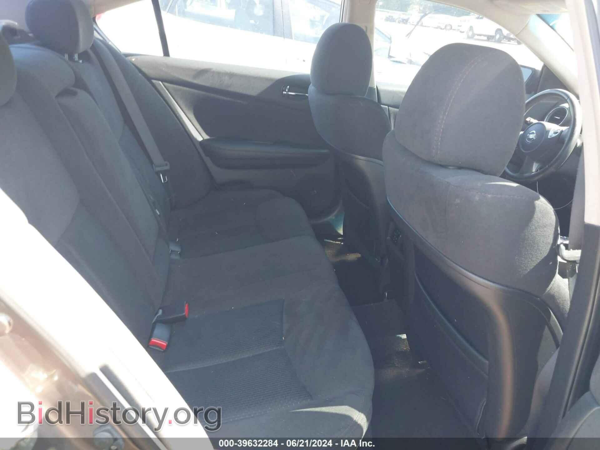 2012 NISSAN MAXIMA - VIN: 1N4AA5AP8CC861252 - Фото 8