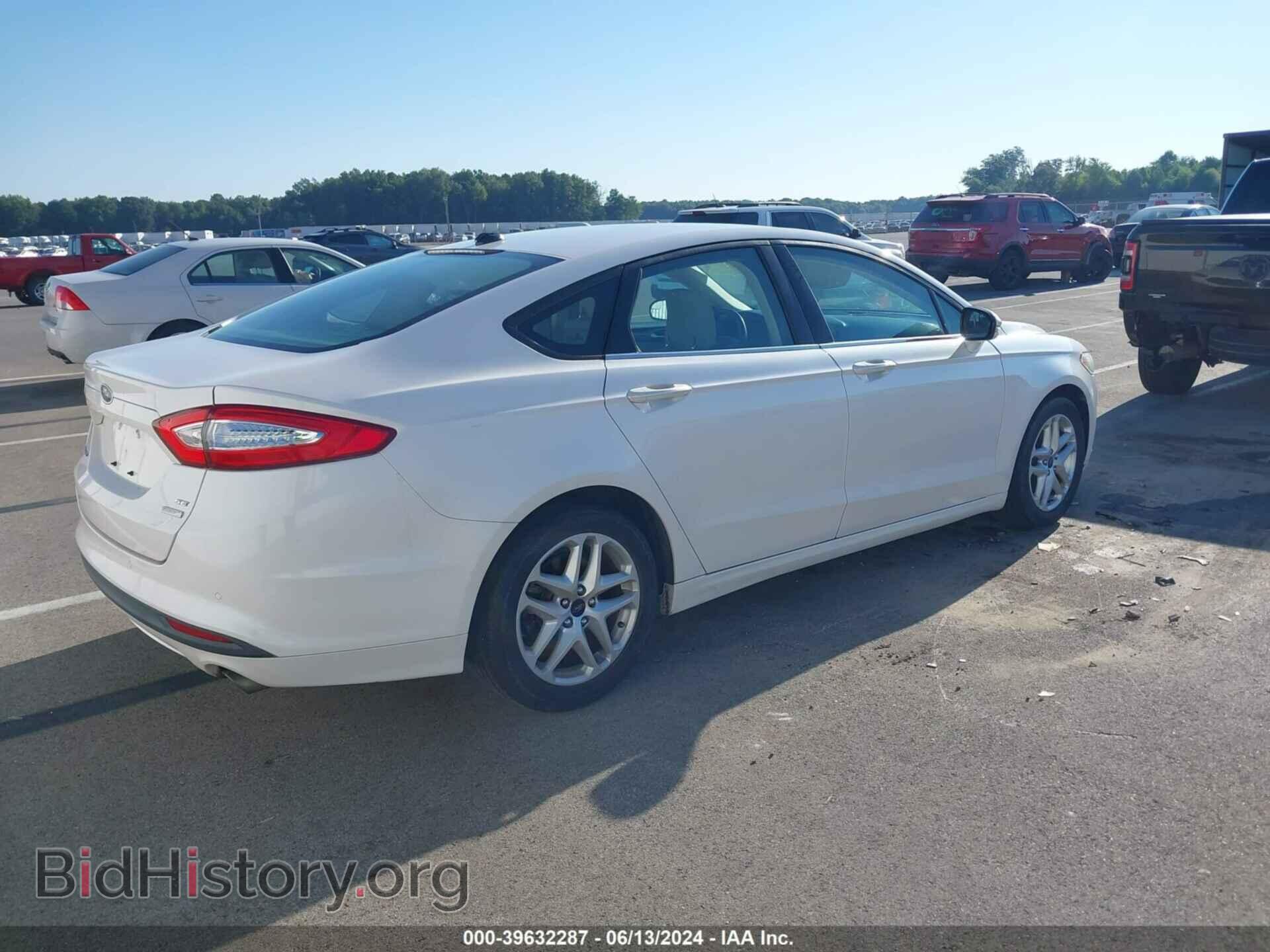 2013 FORD FUSION - VIN: 3FA6P0HRXDR367184 - Фото 4