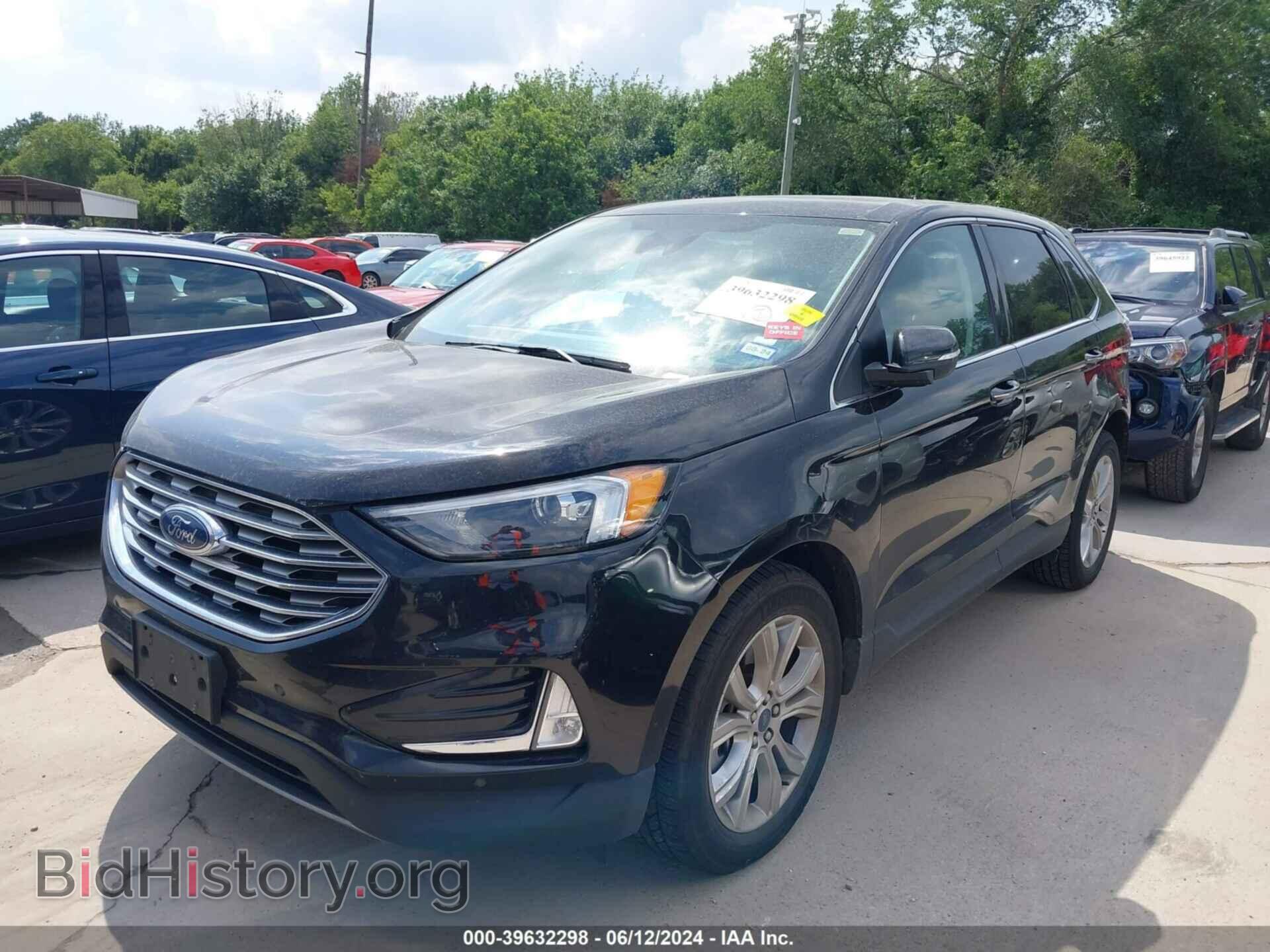2022 FORD EDGE - VIN: 2FMPK4K95NBA94566 - Фото 2