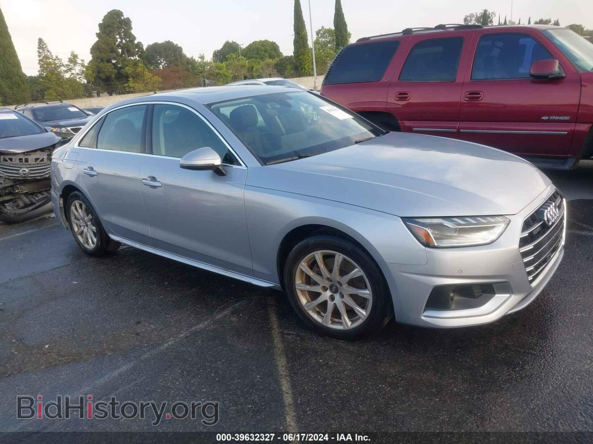 Photo WAUABAF45PA017246 - AUDI A4 2023