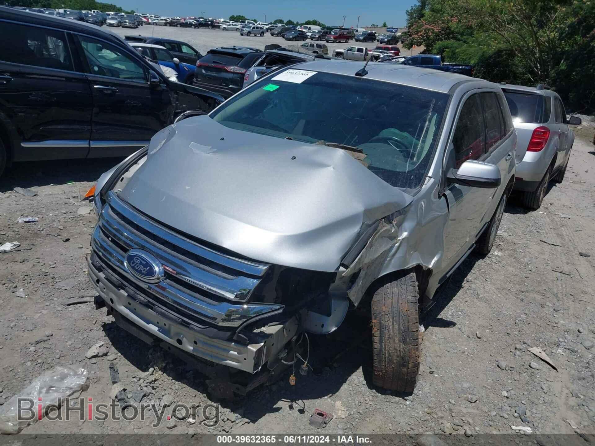 2013 FORD EDGE - VIN: 2FMDK3KC5DBA48985 - Фото 2
