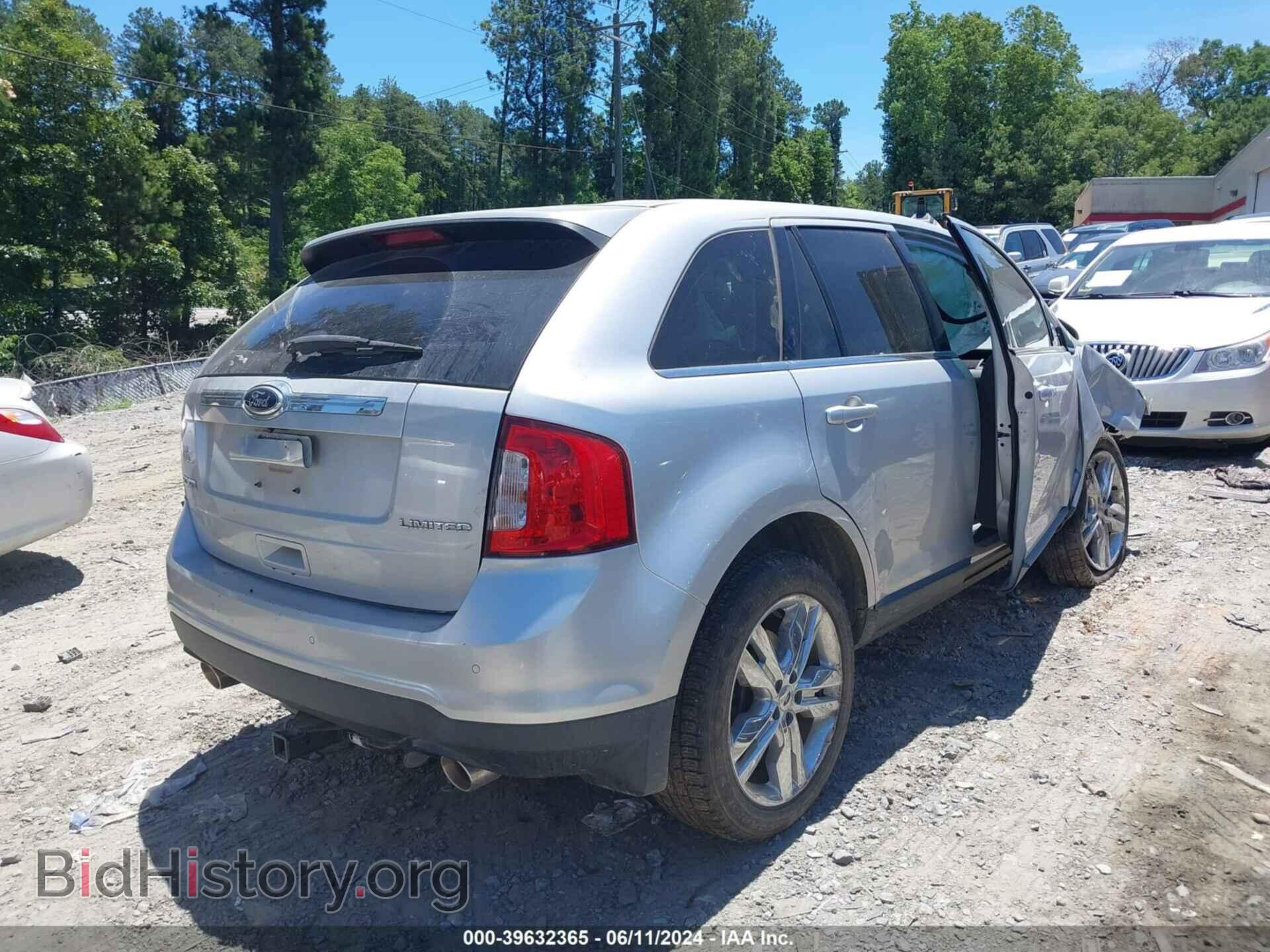 2013 FORD EDGE - VIN: 2FMDK3KC5DBA48985 - Фото 4