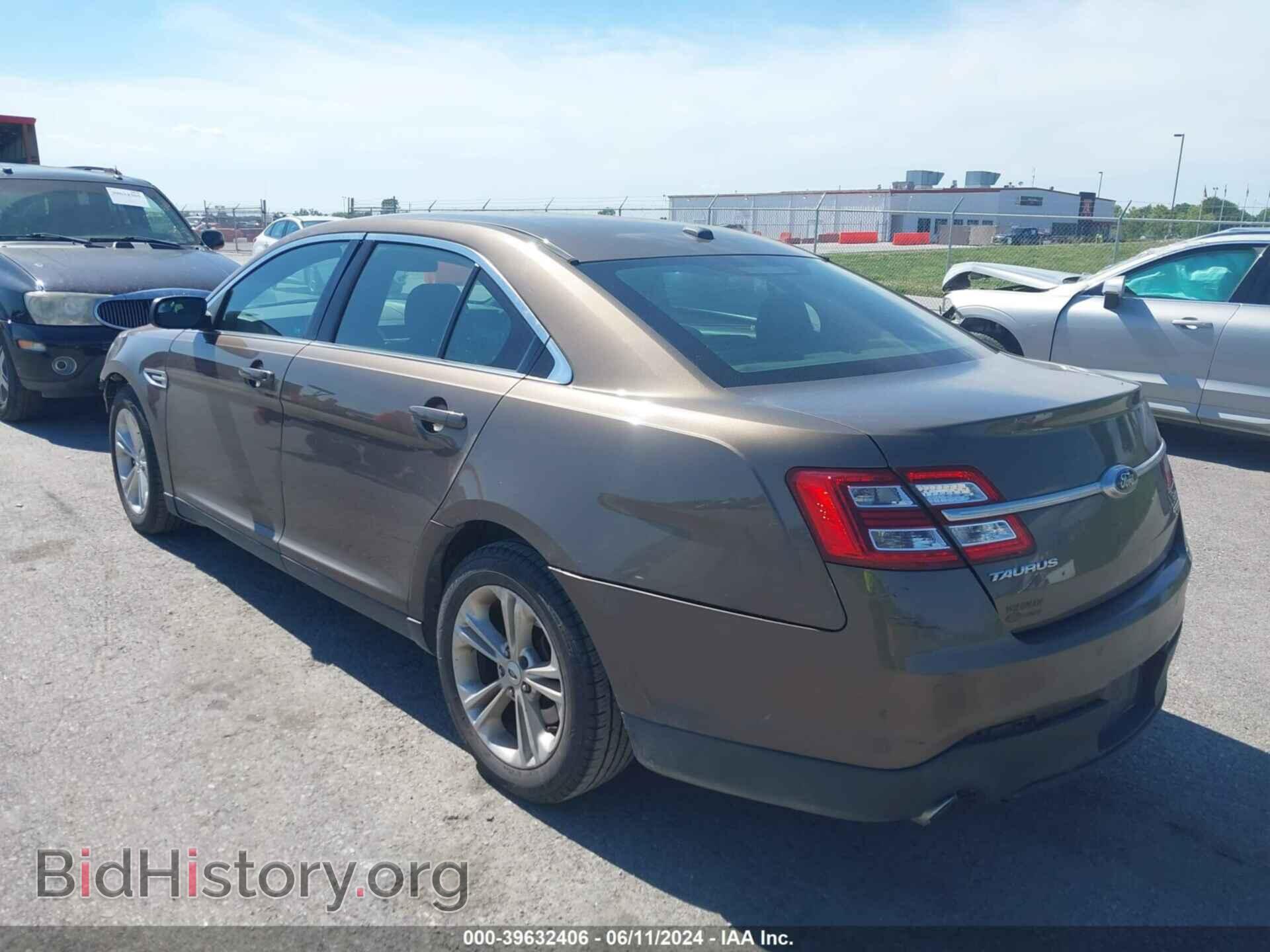 2015 FORD TAURUS - VIN: 1FAHP2E83FG133379 - Фото 3
