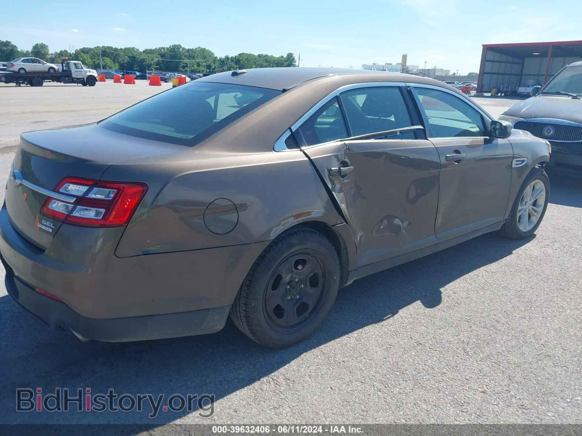 2015 FORD TAURUS - VIN: 1FAHP2E83FG133379 - Фото 4