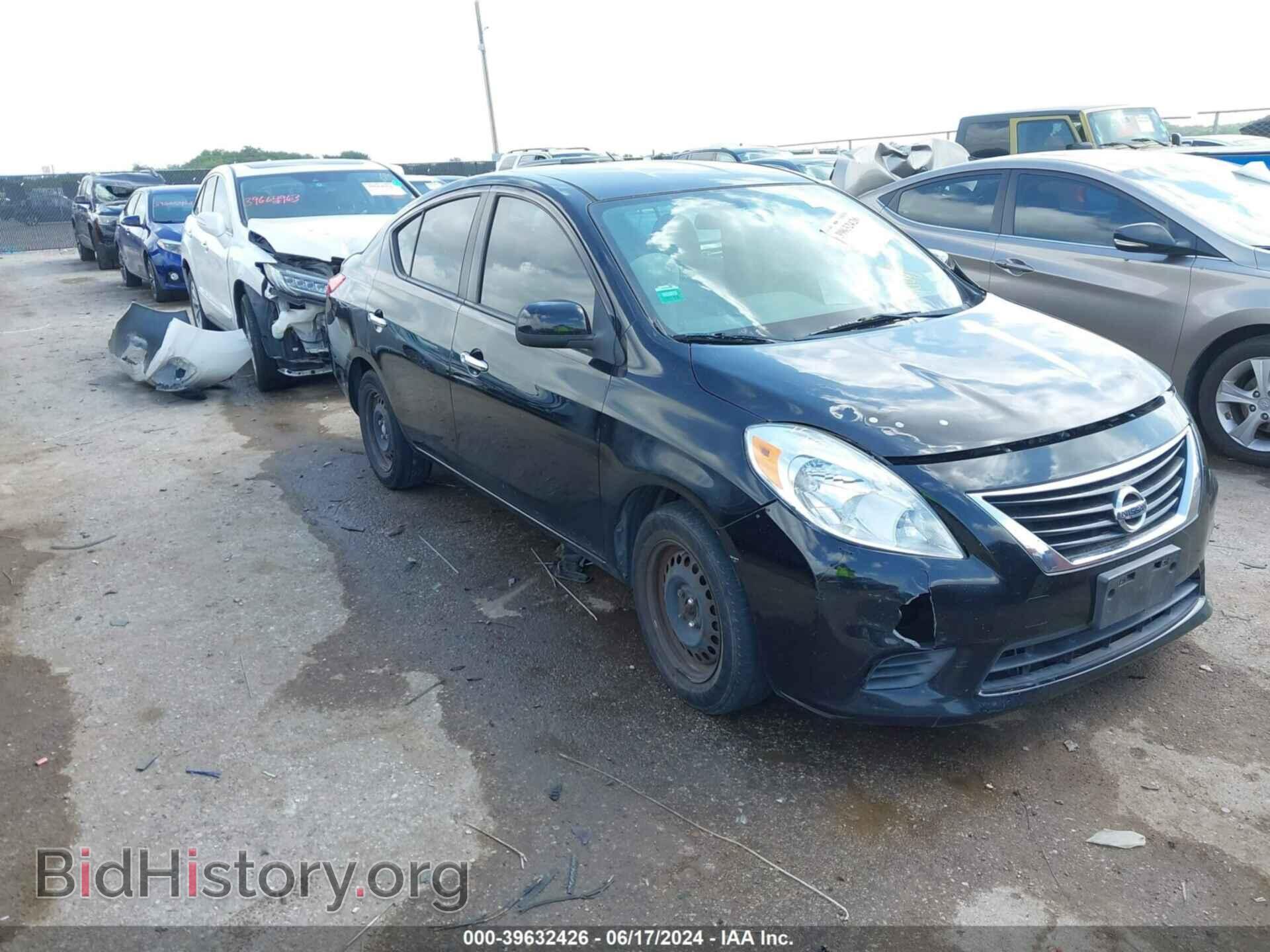 Фотография 3N1CN7AP1CL854475 - NISSAN VERSA 2012