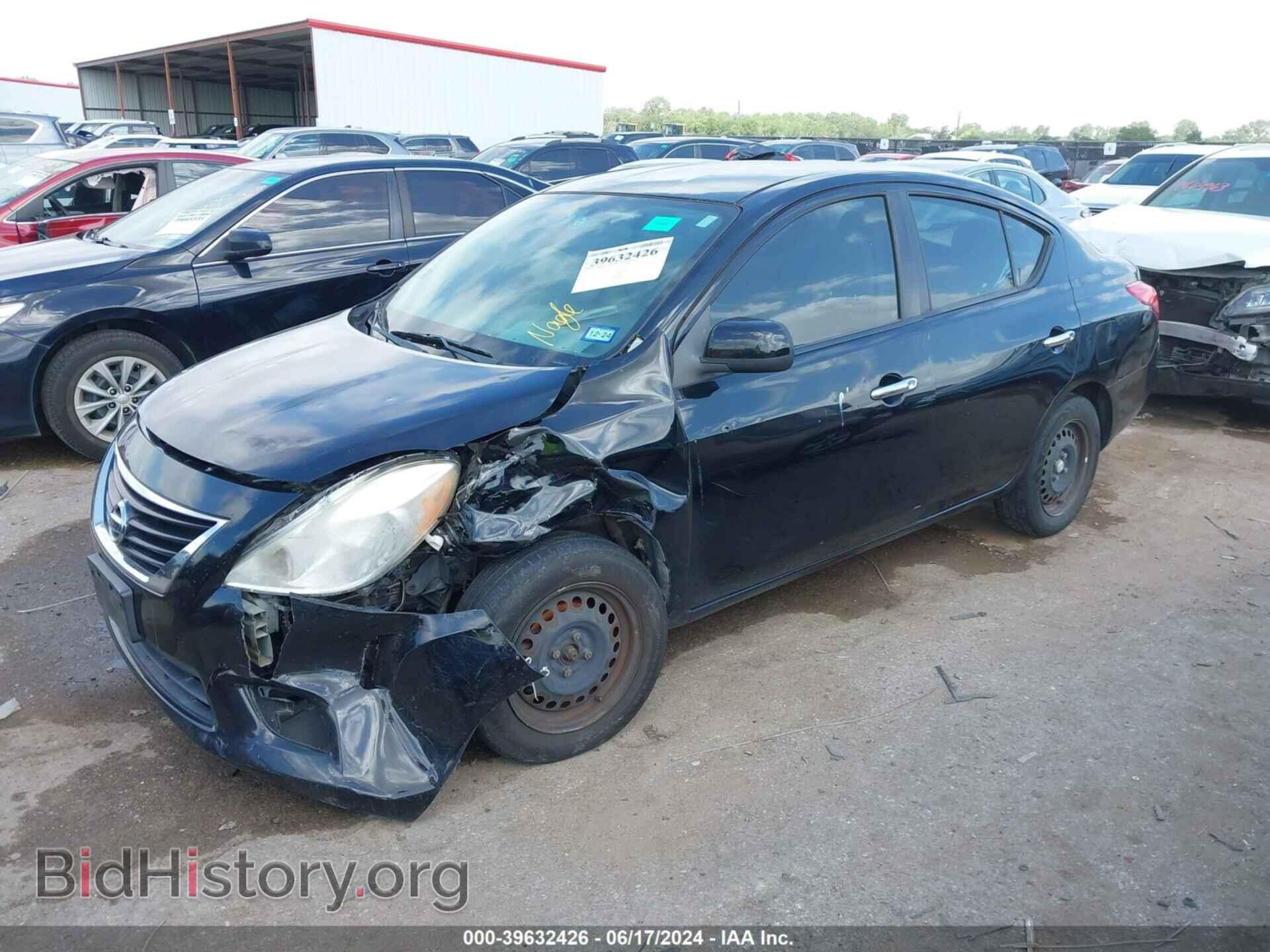 2012 NISSAN VERSA - VIN: 3N1CN7AP1CL854475 - Фото 2