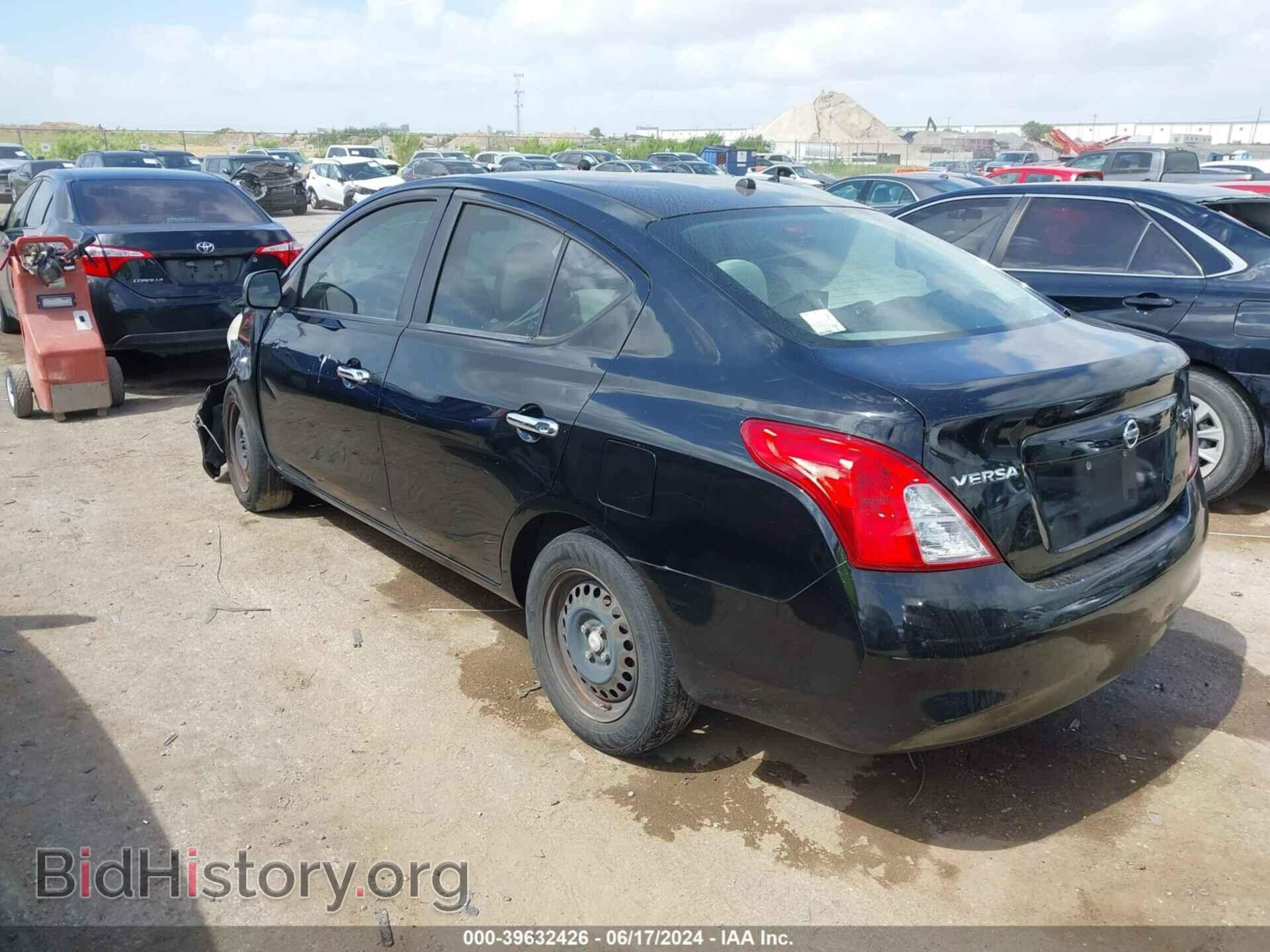 2012 NISSAN VERSA - VIN: 3N1CN7AP1CL854475 - Фото 3