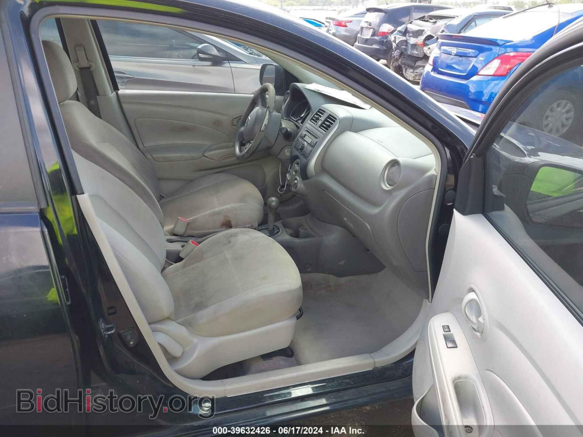 2012 NISSAN VERSA - VIN: 3N1CN7AP1CL854475 - Фото 5
