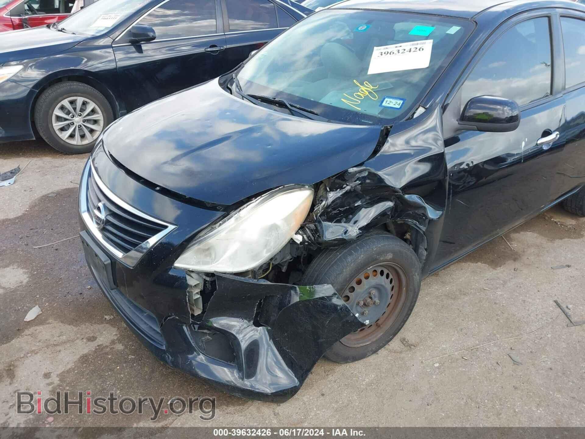 2012 NISSAN VERSA - VIN: 3N1CN7AP1CL854475 - Фото 6