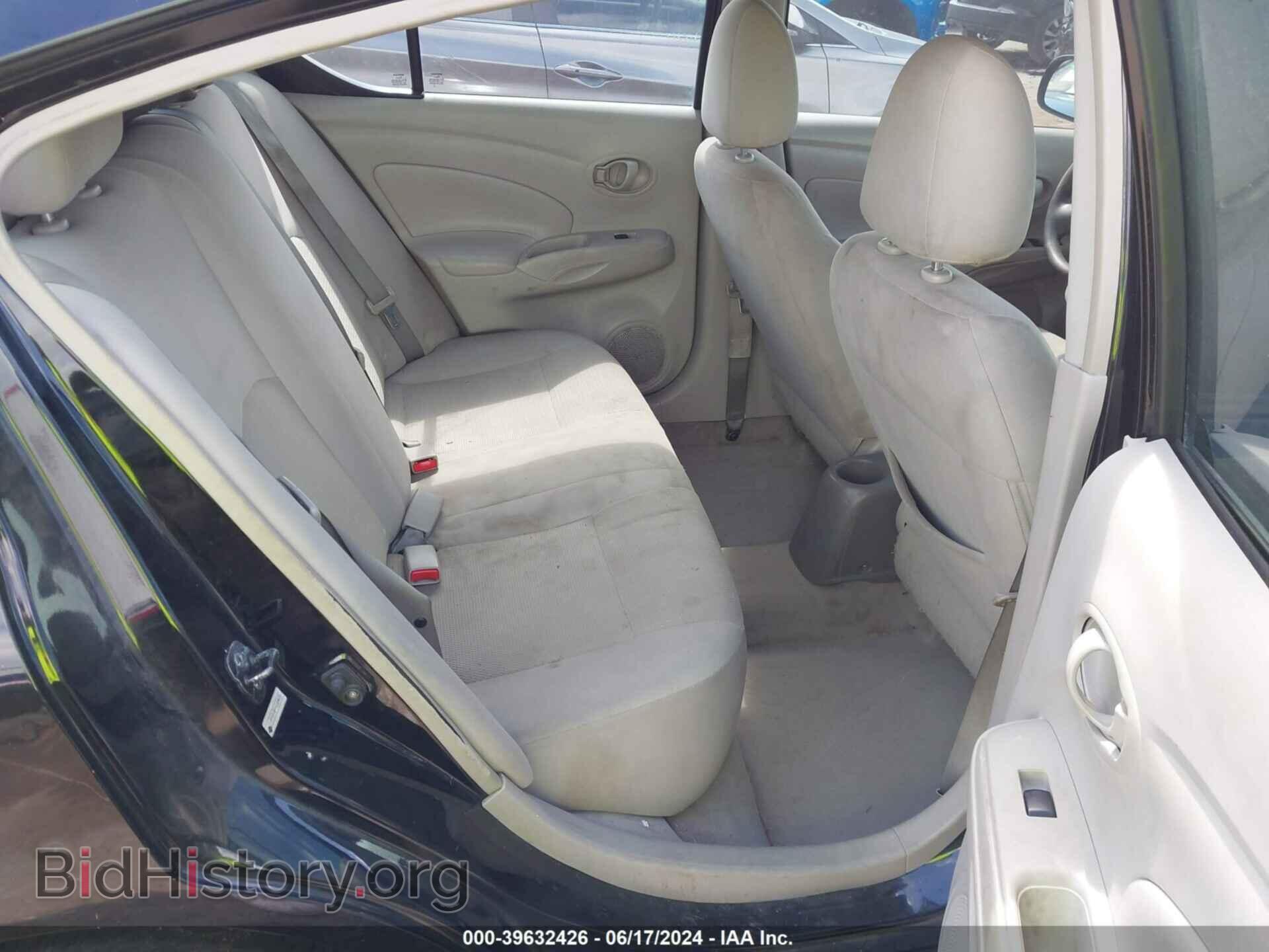 2012 NISSAN VERSA - VIN: 3N1CN7AP1CL854475 - Фото 8