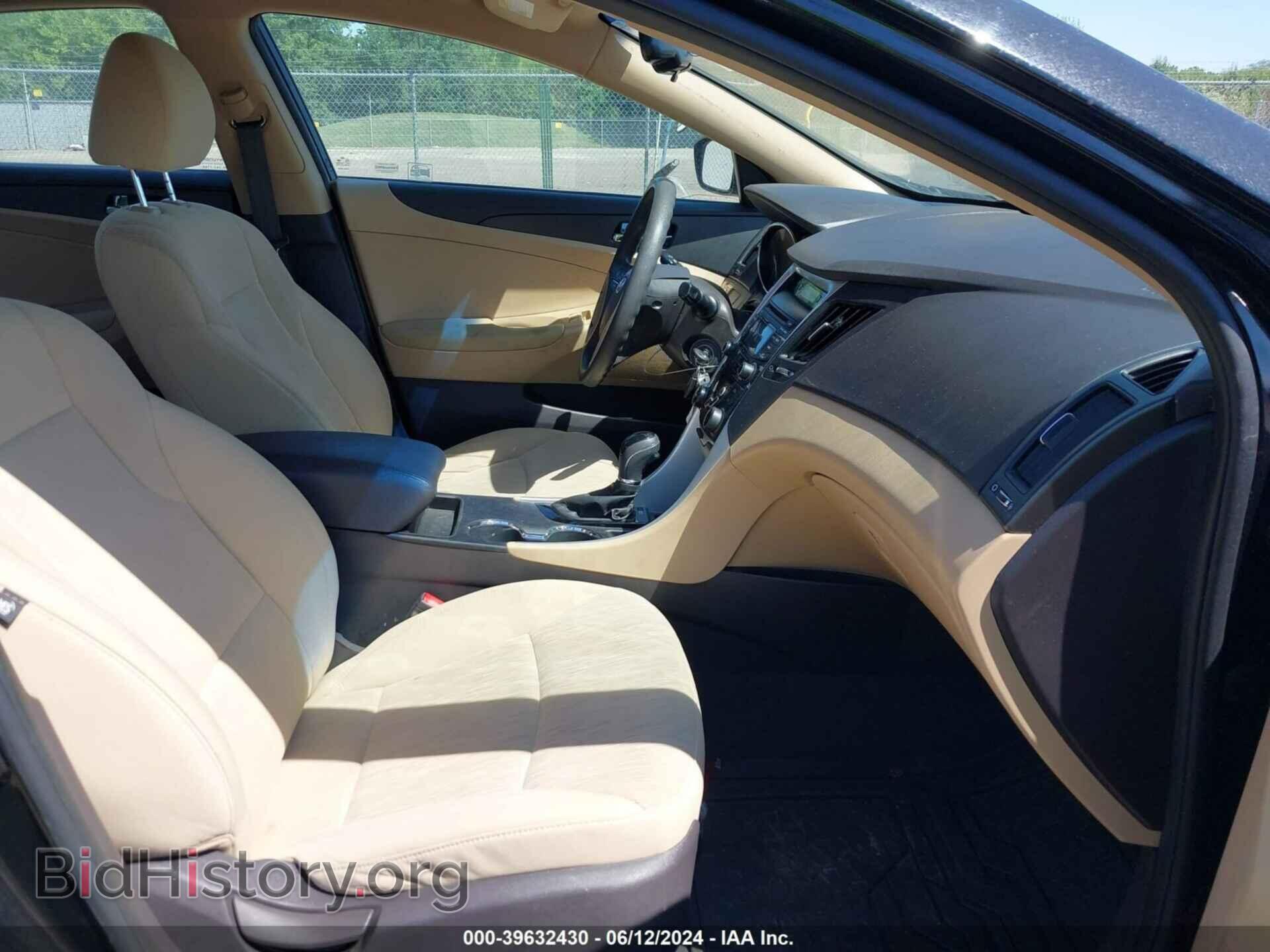 2012 HYUNDAI SONATA - VIN: 5NPEB4AC3CH463404 - Фото 5