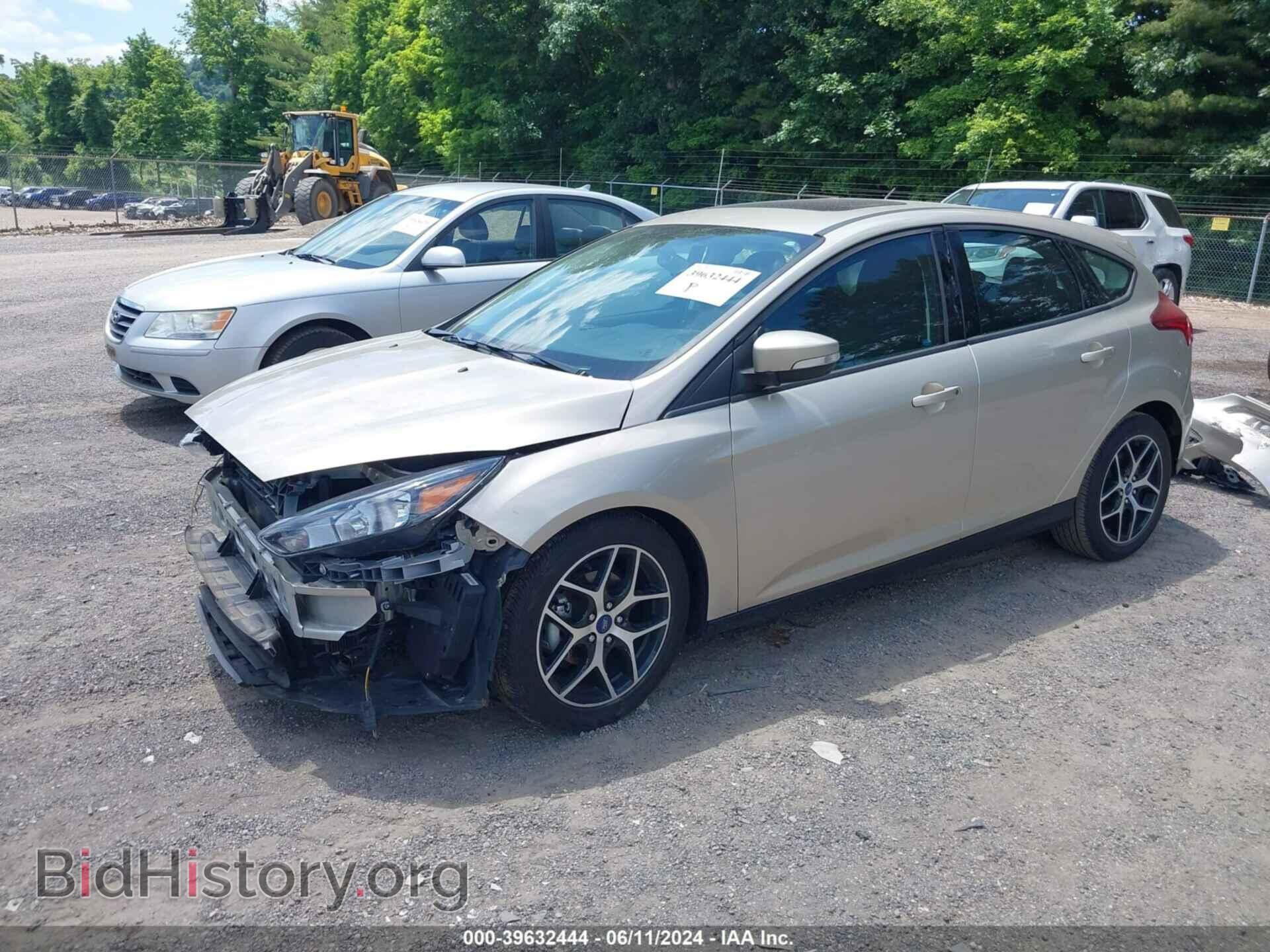 2017 FORD FOCUS - VIN: 1FADP3M21HL306926 - Фото 2