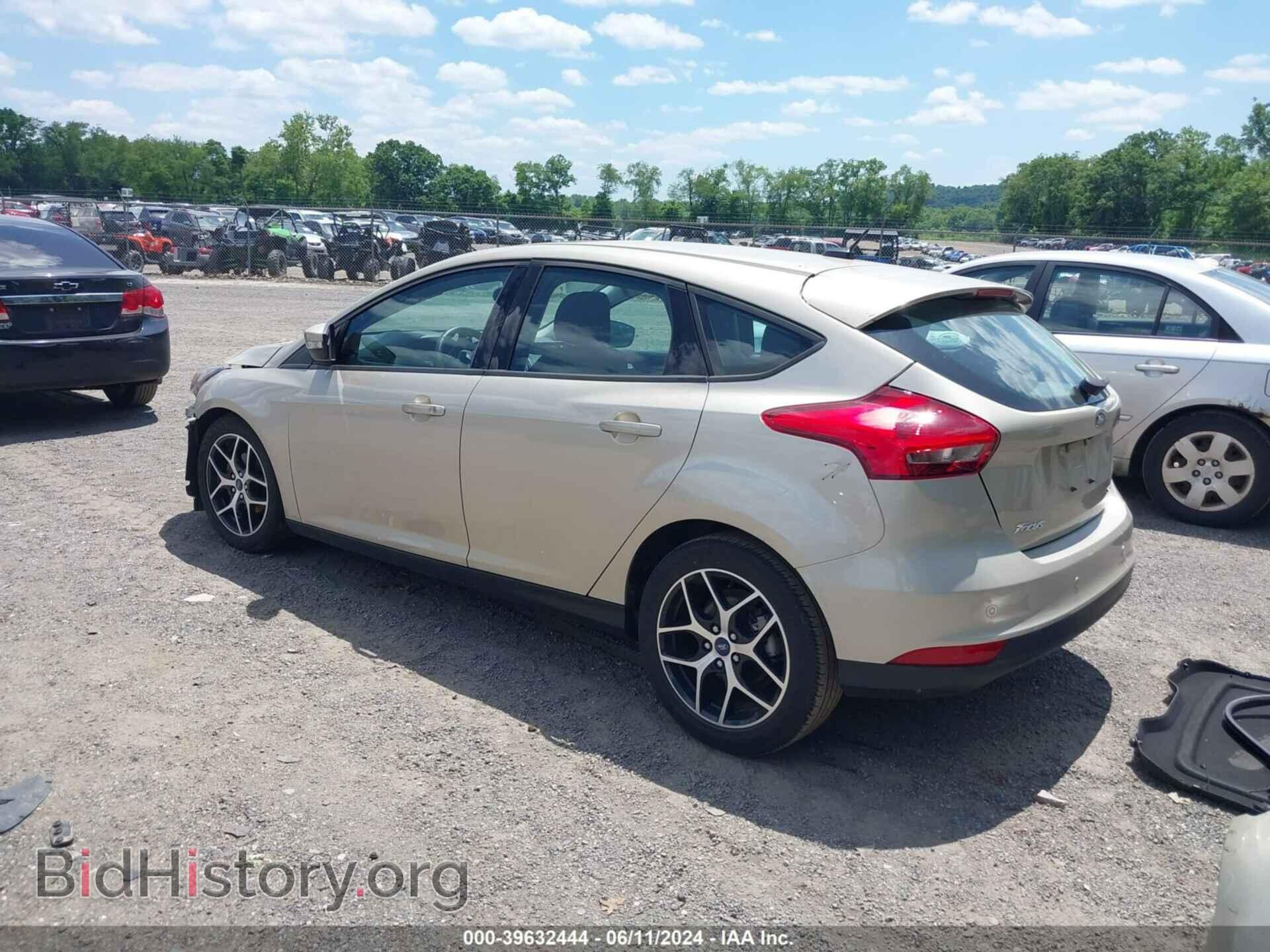 2017 FORD FOCUS - VIN: 1FADP3M21HL306926 - Фото 3