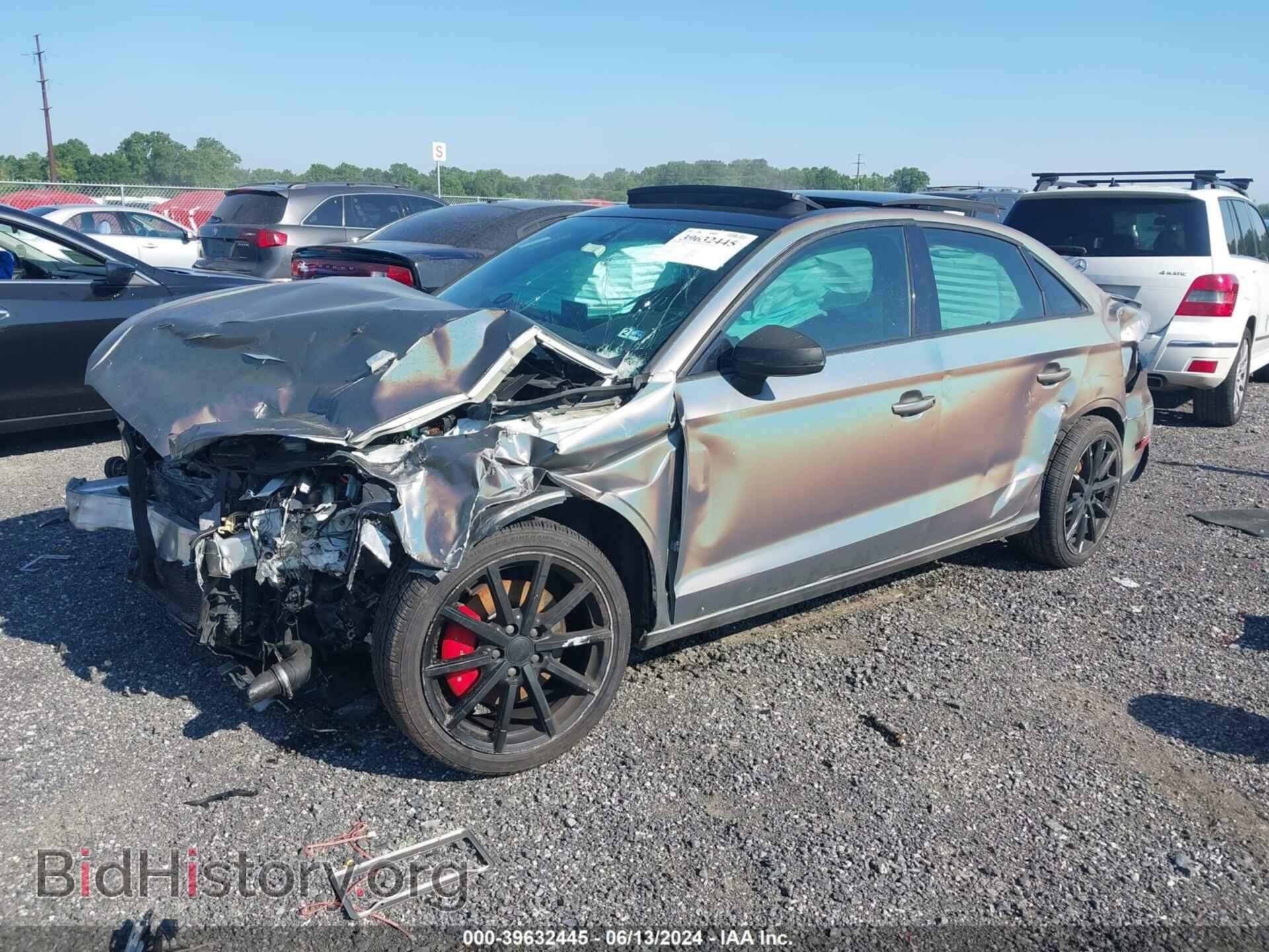 2015 AUDI A3 - VIN: WAUEFGFF3F1015049 - Фото 2