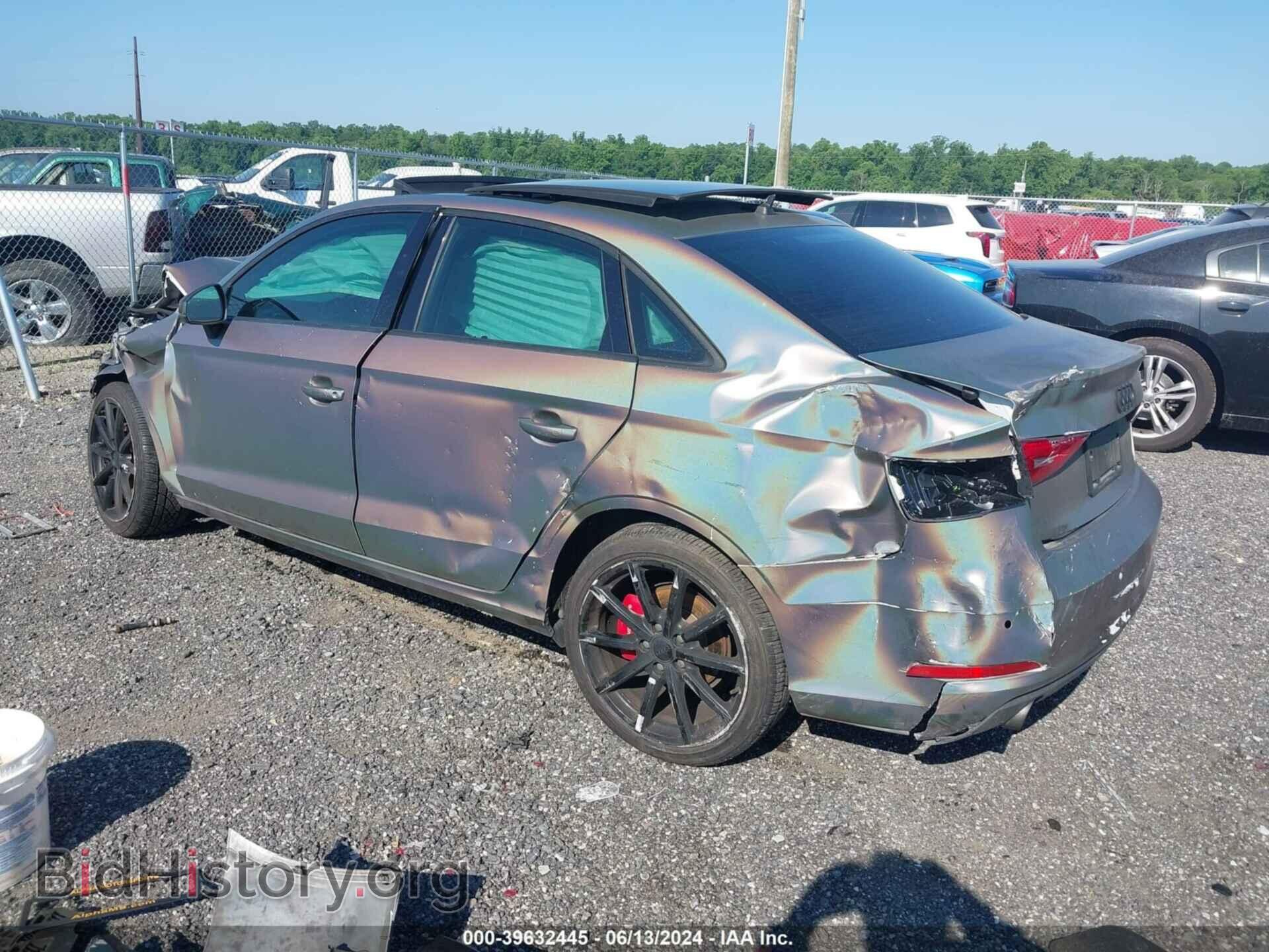 2015 AUDI A3 - VIN: WAUEFGFF3F1015049 - Фото 3