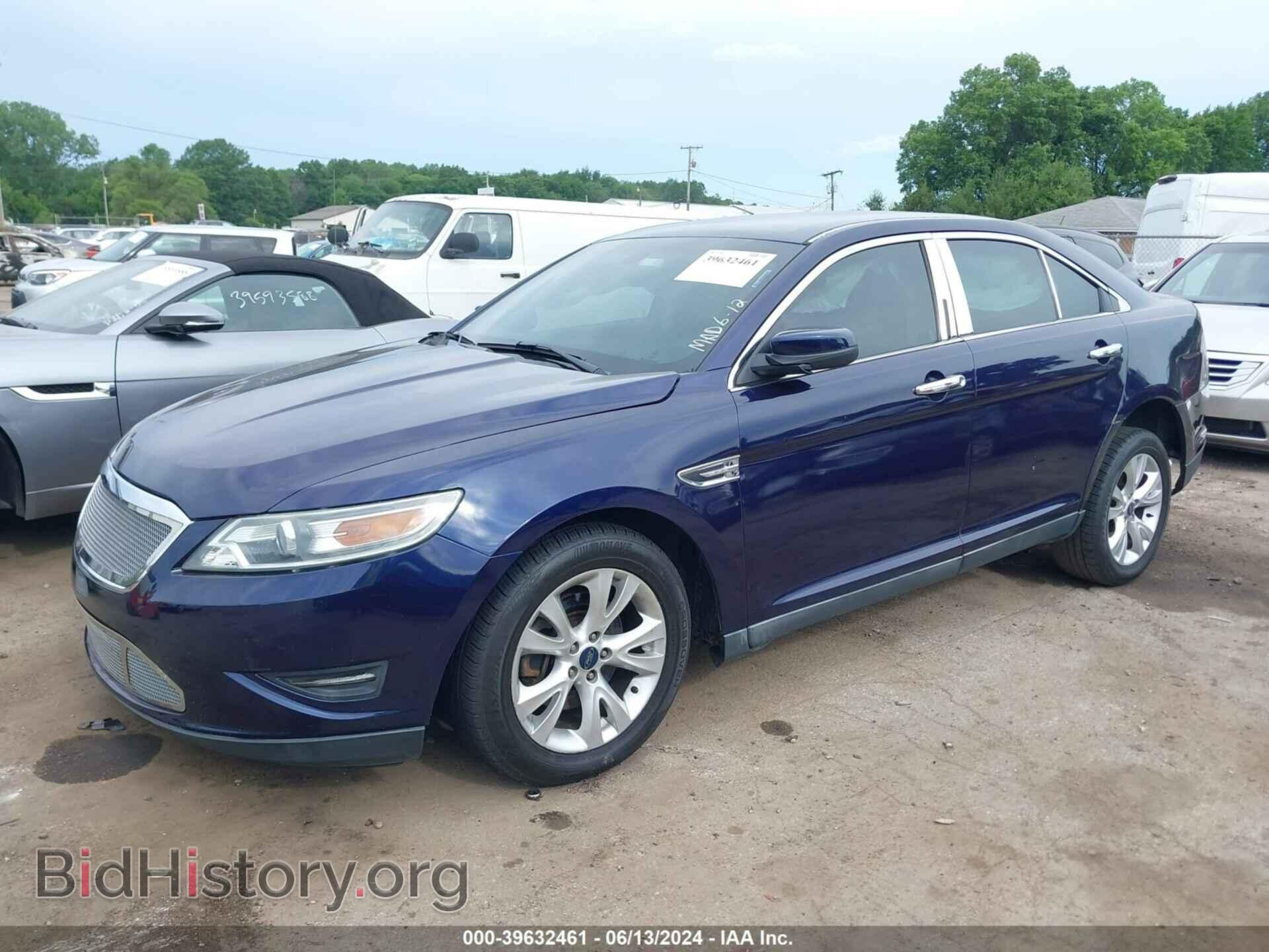 2011 FORD TAURUS - VIN: 1FAHP2EW0BG114040 - Фото 2