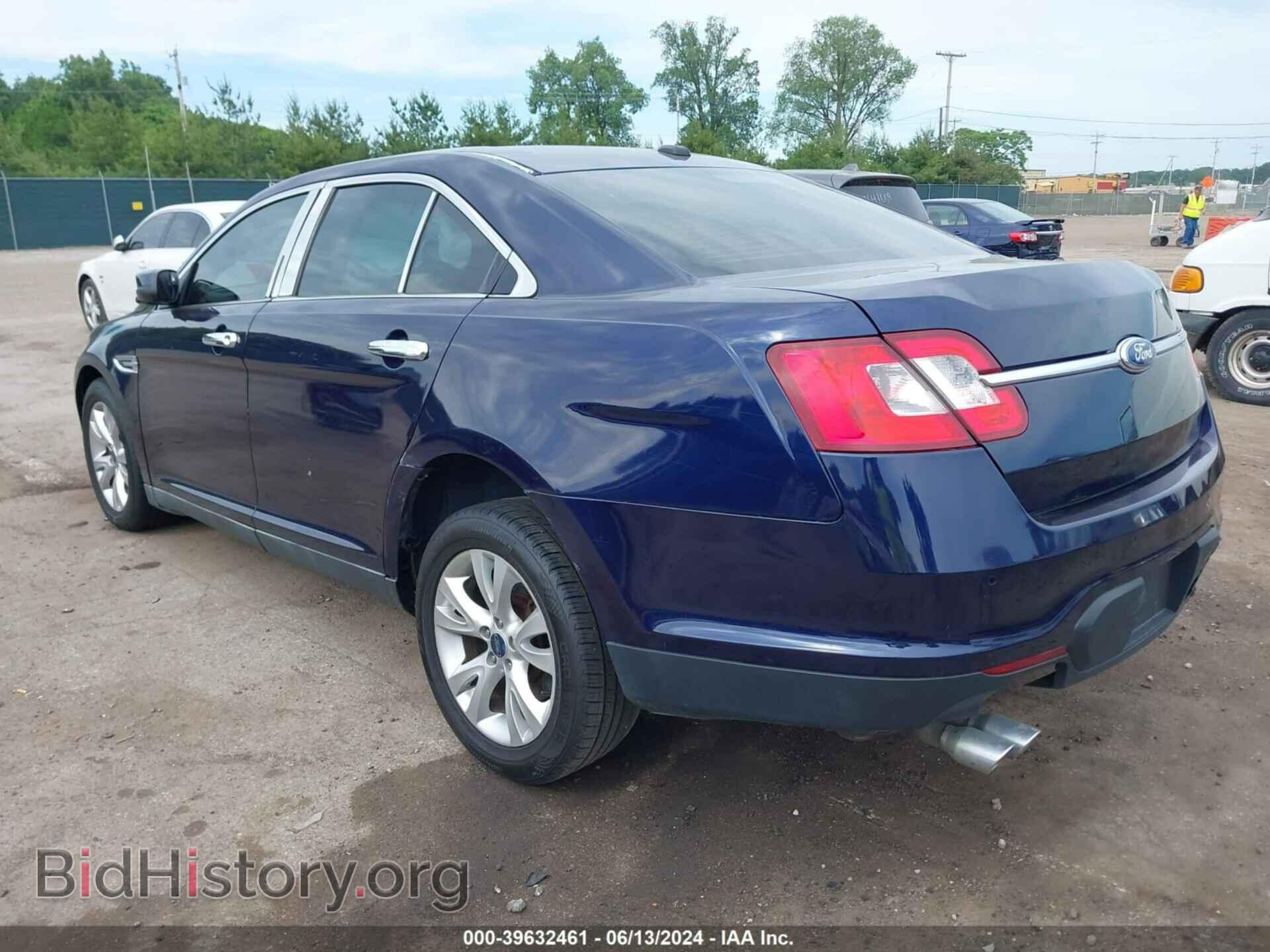 2011 FORD TAURUS - VIN: 1FAHP2EW0BG114040 - Фото 3
