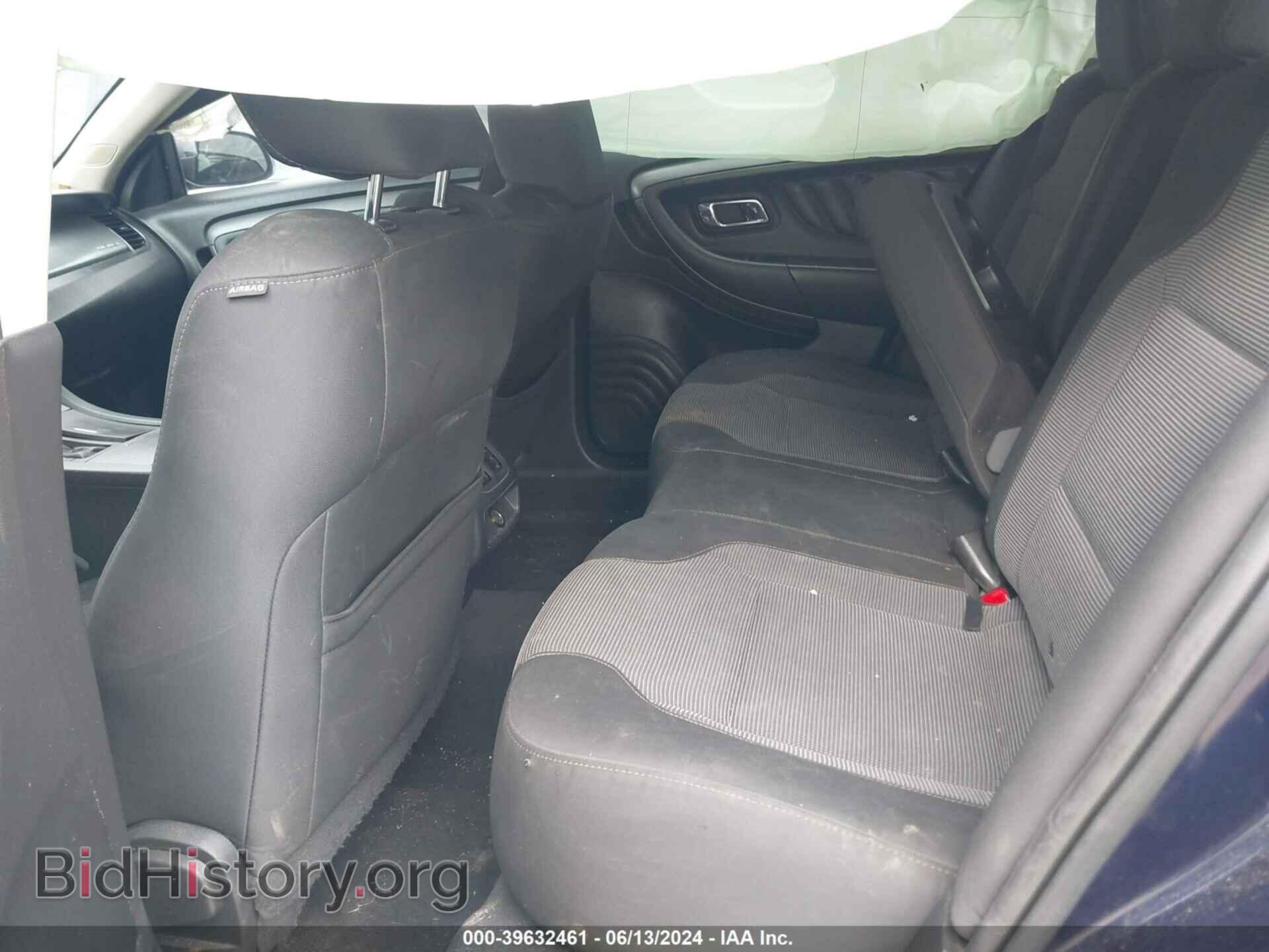2011 FORD TAURUS - VIN: 1FAHP2EW0BG114040 - Фото 8
