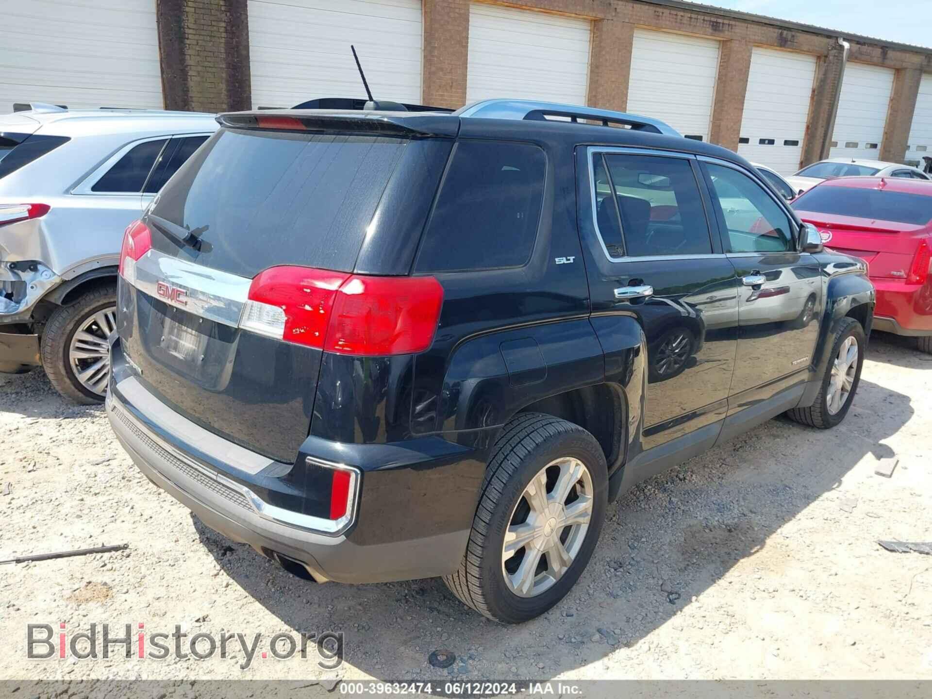 2016 GMC TERRAIN - VIN: 2GKFLPE35G6139544 - Фото 4